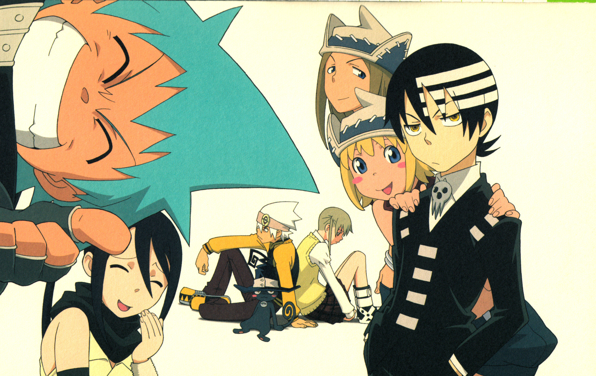 2065x1305 Soul Eater images soul eater HD wallpaper and background photos