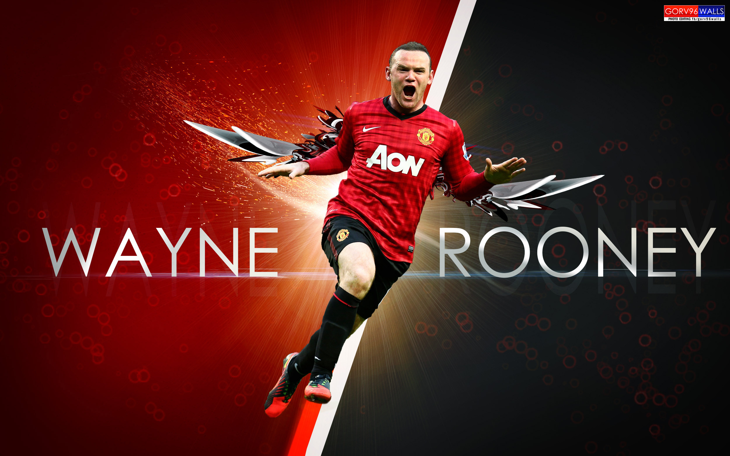 2500x1563 Wayne Rooney Wallpaper Nike