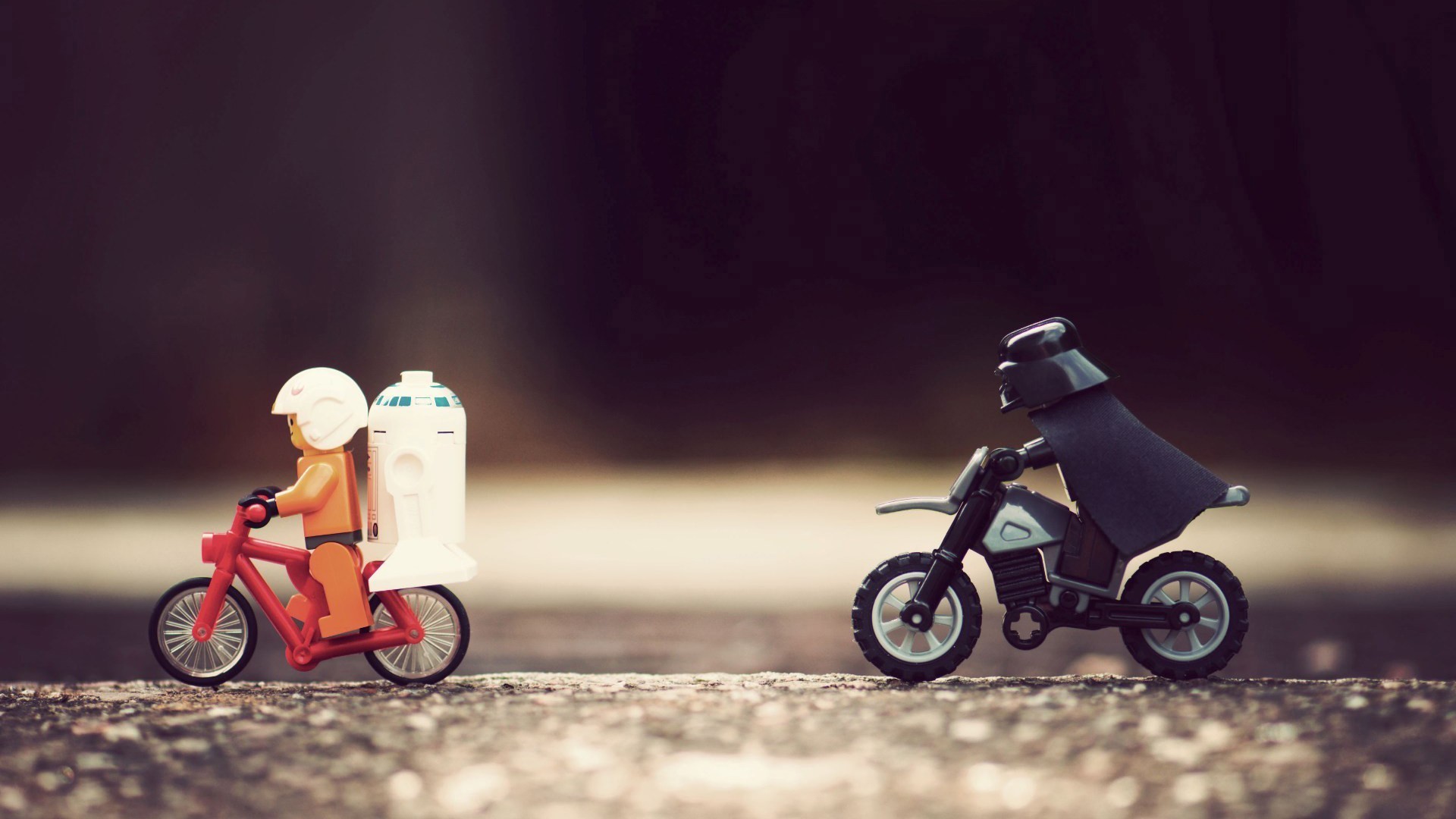1920x1080 #toys, #Darth Vader, #mix up, #LEGO, #Star Wars, #R2-D2, wallpaper