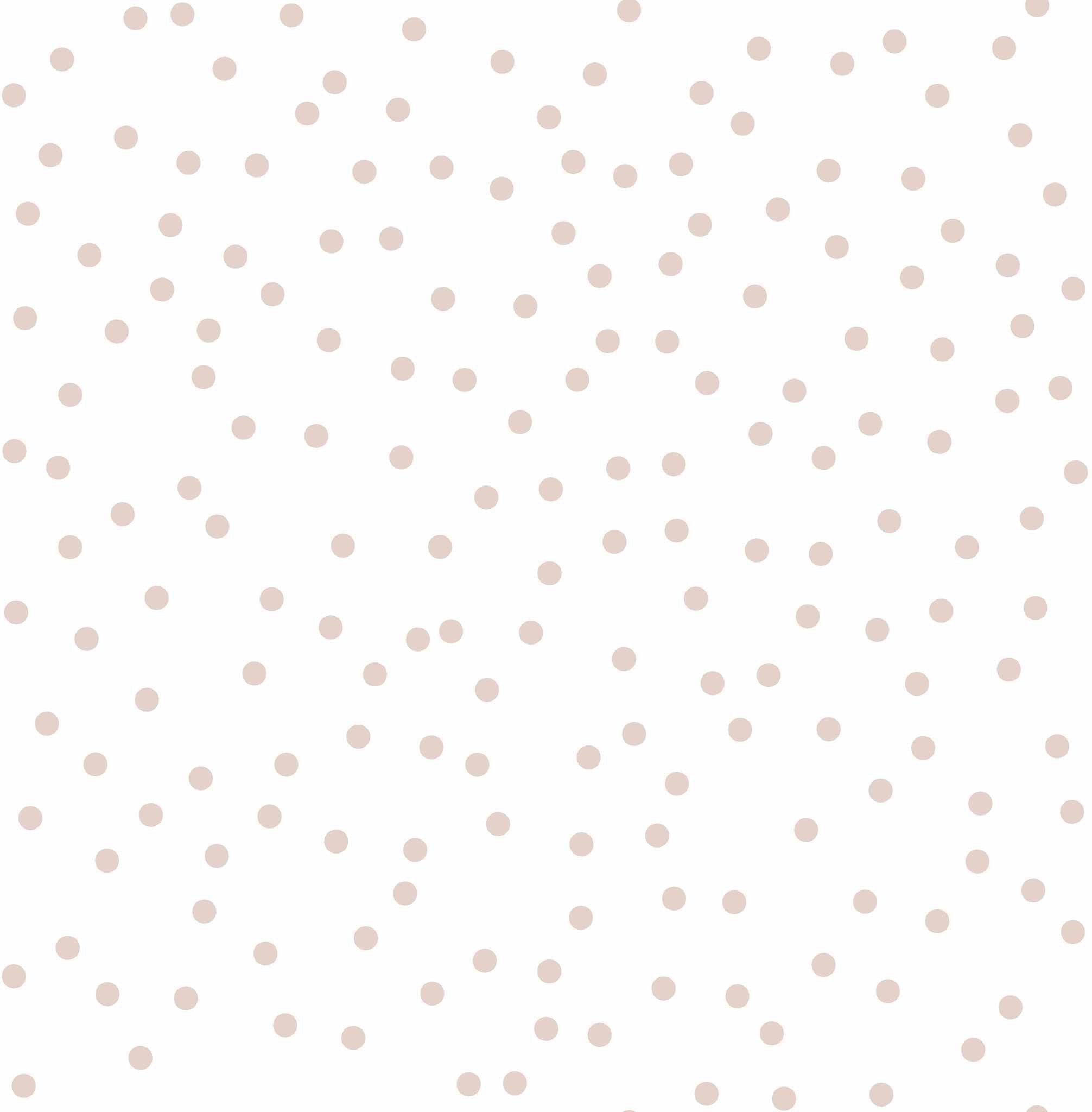 2012x2048 Rose Gold Polka Dot Wallpaper