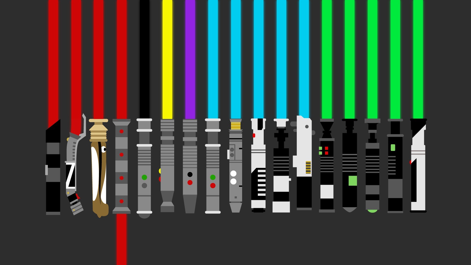1920x1080 Vectored this lightsaber wallpaper - more info and resolutions in the  description (x-post /r/StarWars)
