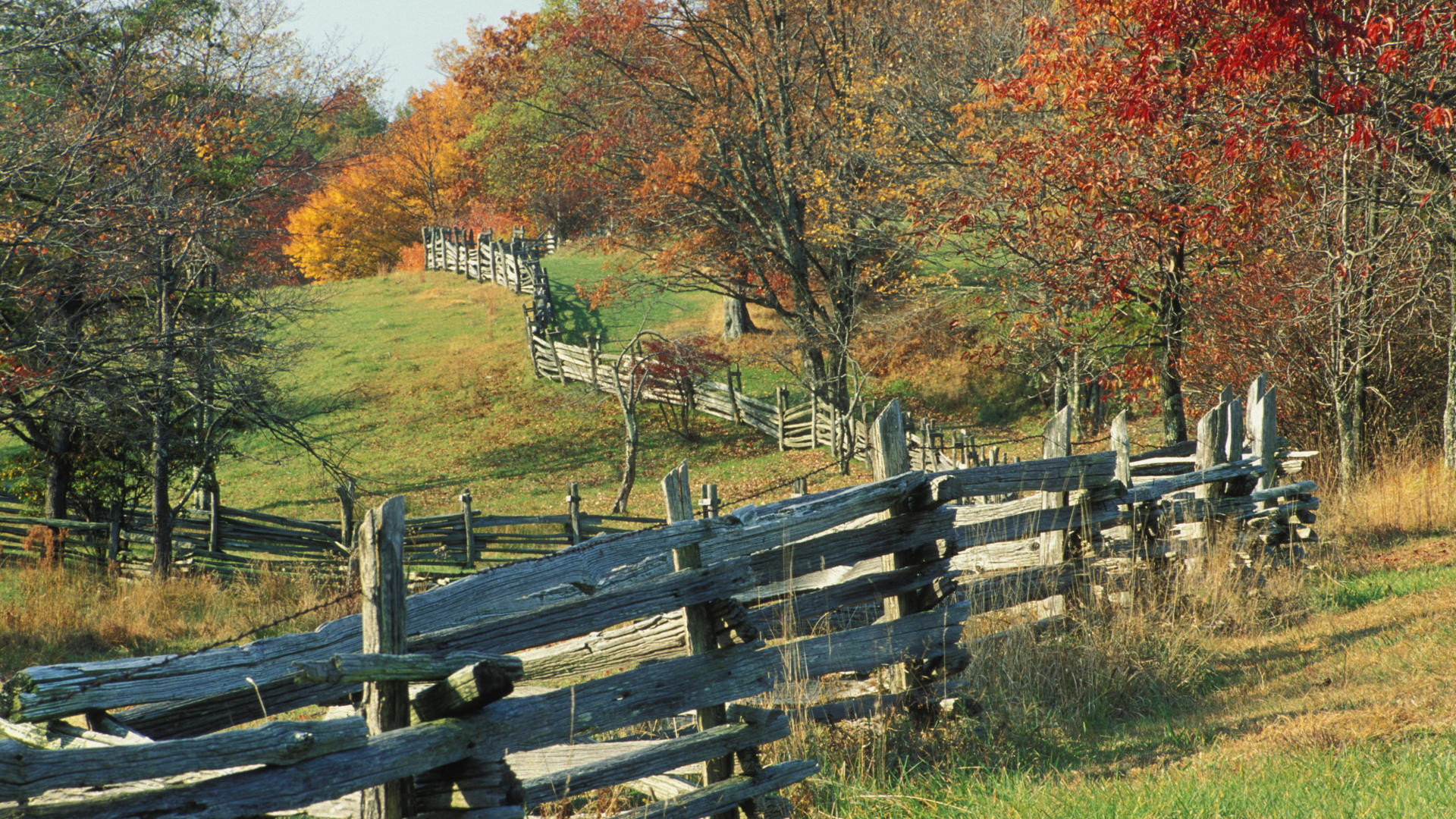 1920x1080 Kentucky-Landscape-Photography-Cumberland-Gap-National-Historical-Park-