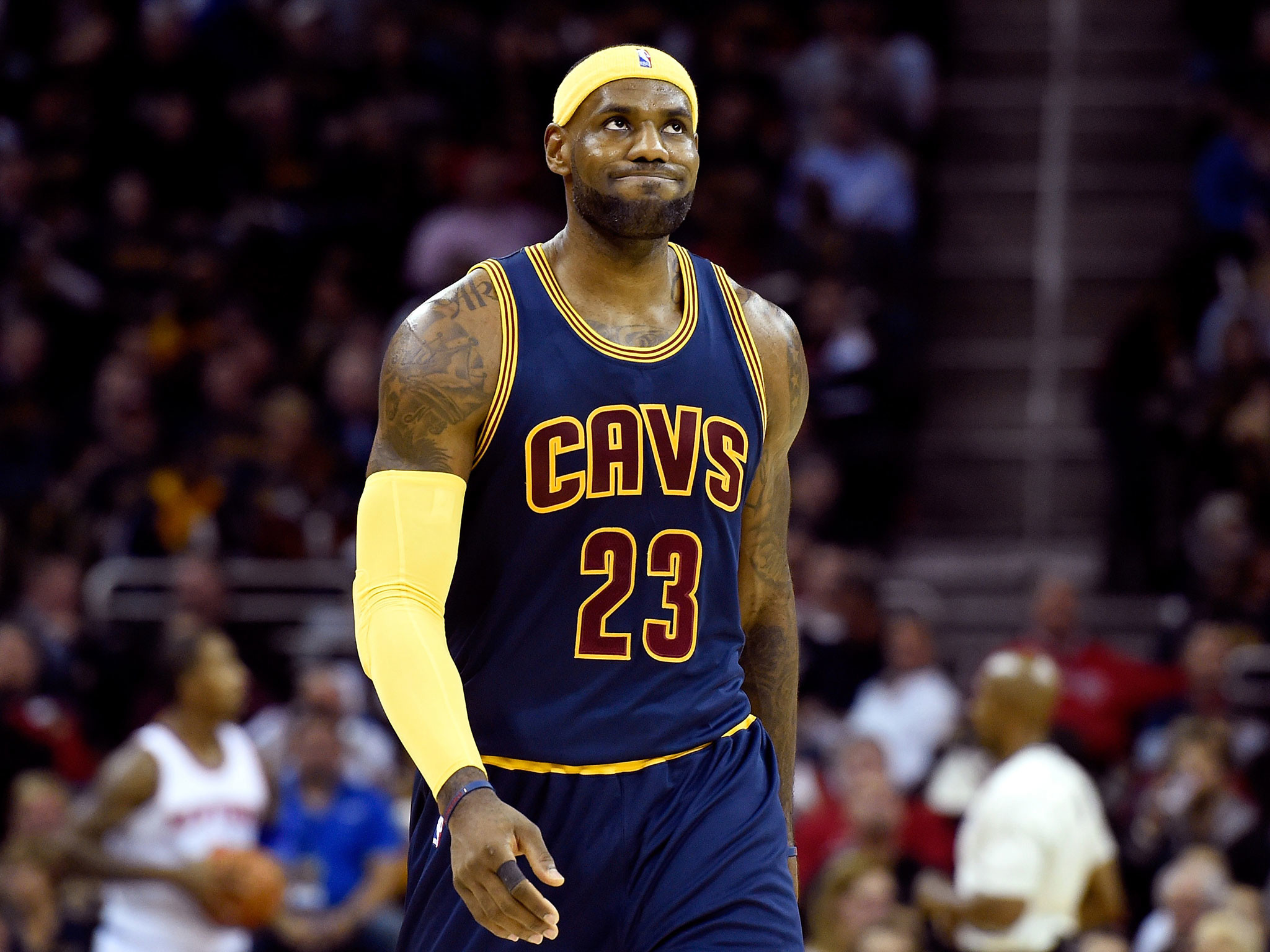 2048x1536 LeBron James loses on big return as a Cleveland Cavalier after defeat by  the New York Knicks | The Independent