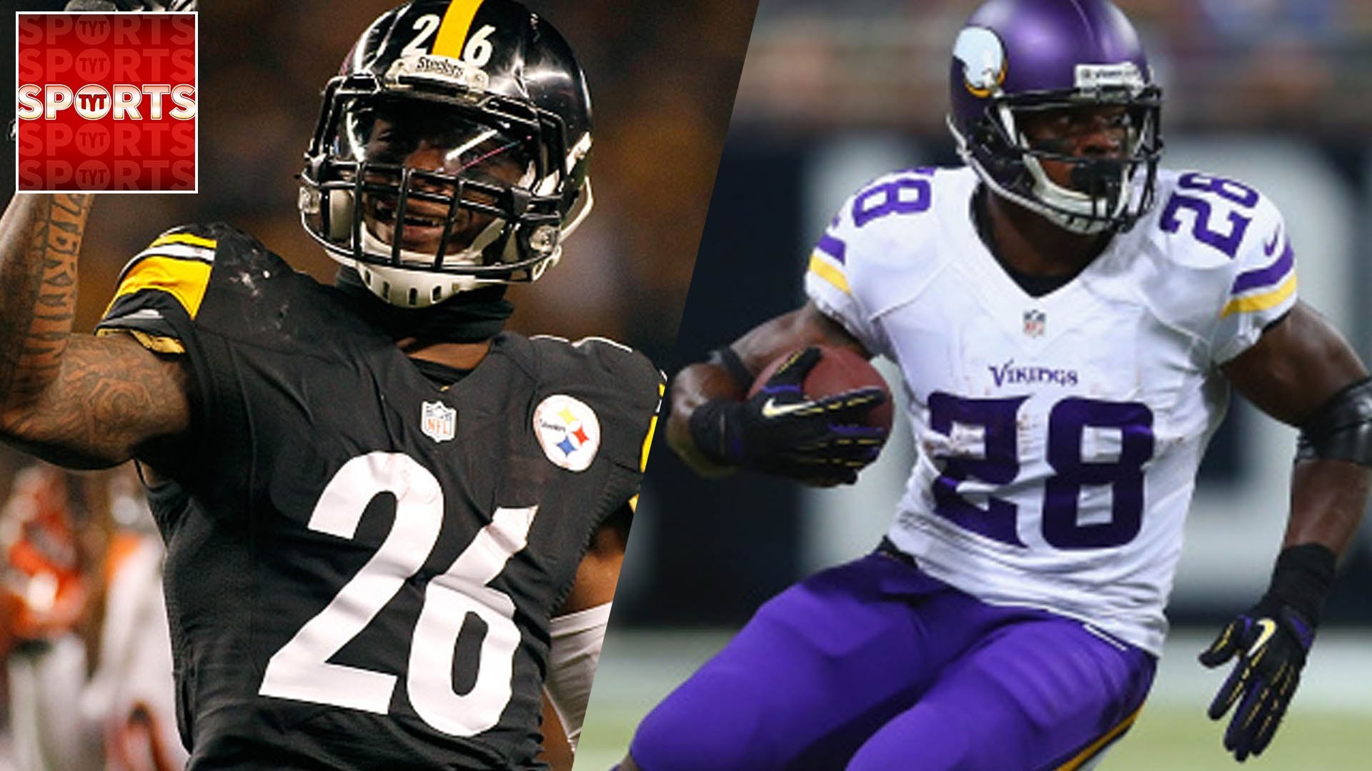 1920x1080 Who Is FANTASY FOOTBALL'S #1 Overall Pick? [Le'Veon Bell? Adrian Peterson?]
