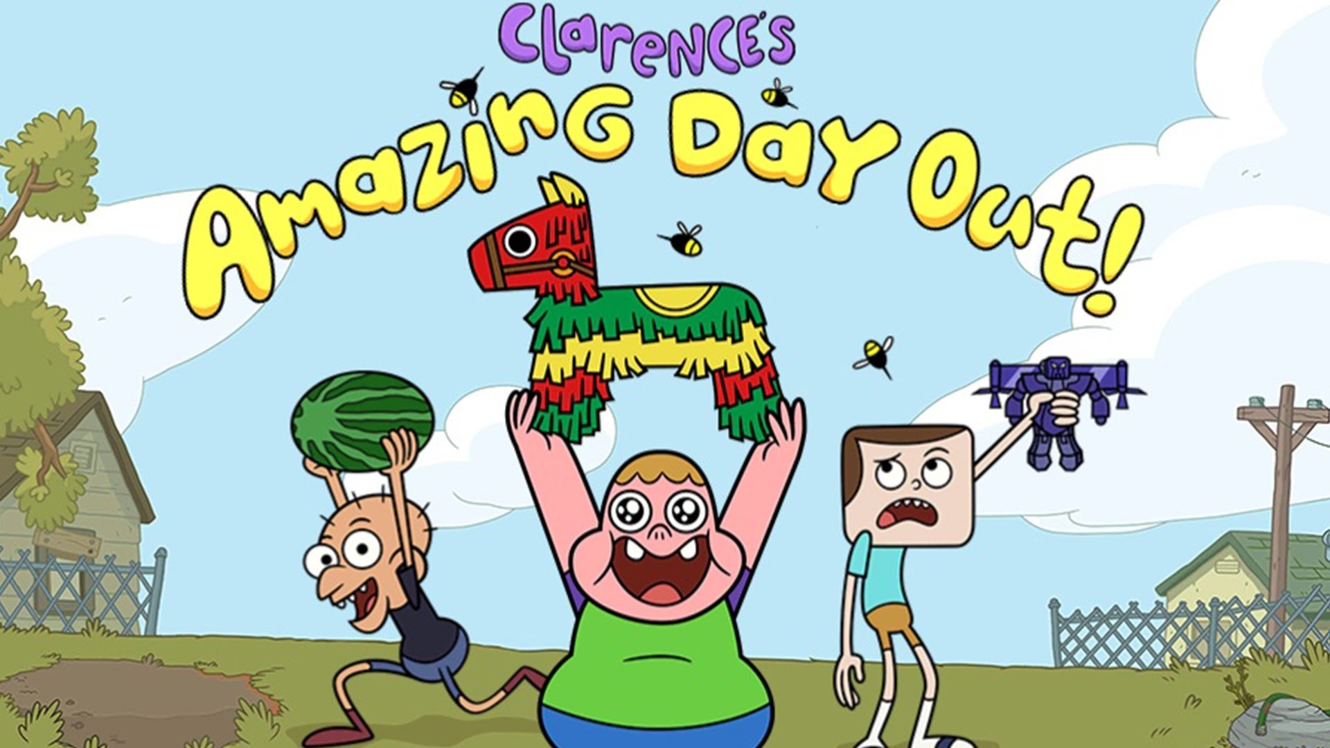 1920x1080 Let's Look At: Clarence's Amazing Day Out for iPhone