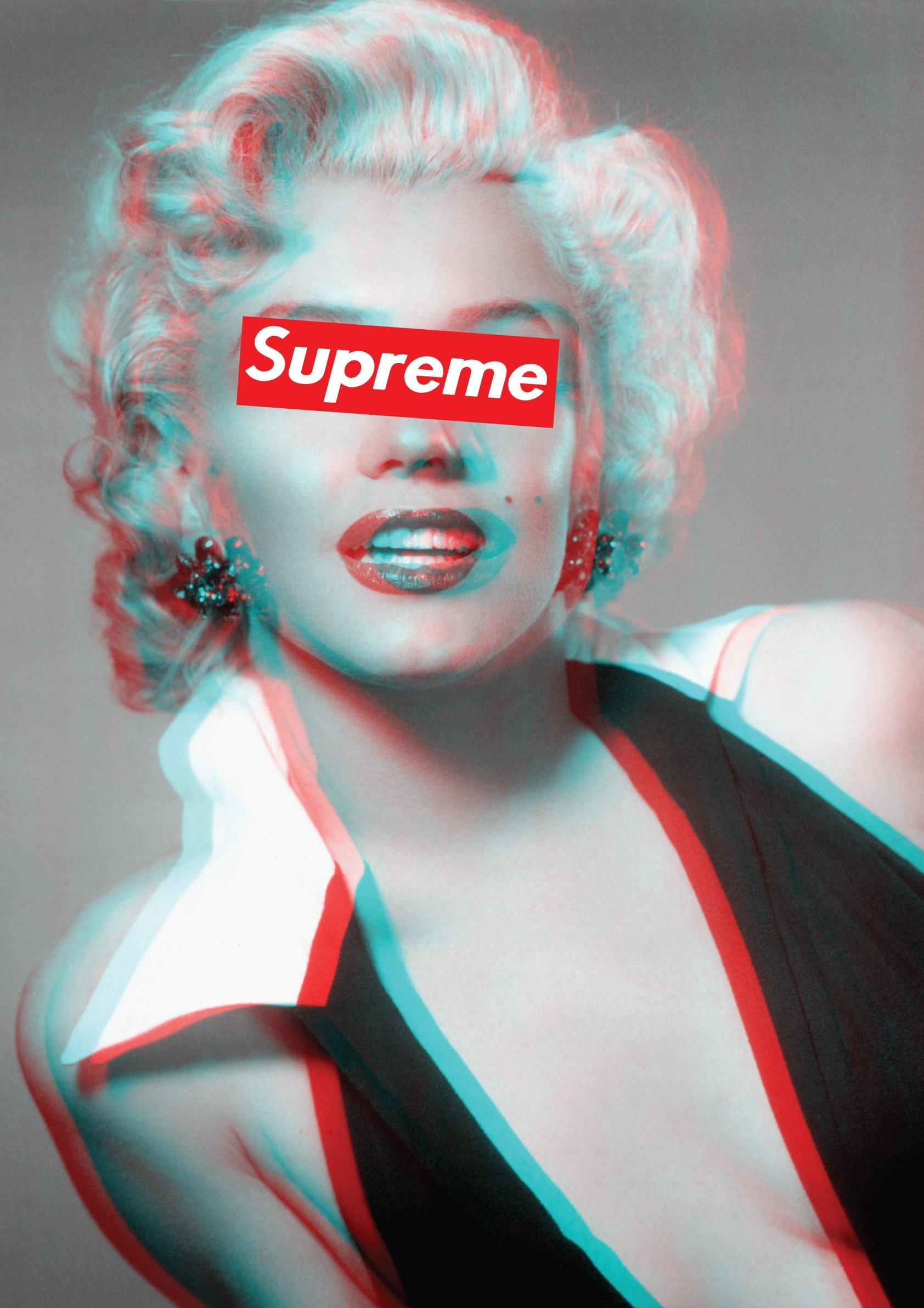 1684x2384 Marilyn Monroe Supreme Classic Iconic Poster A1 Large Glossy