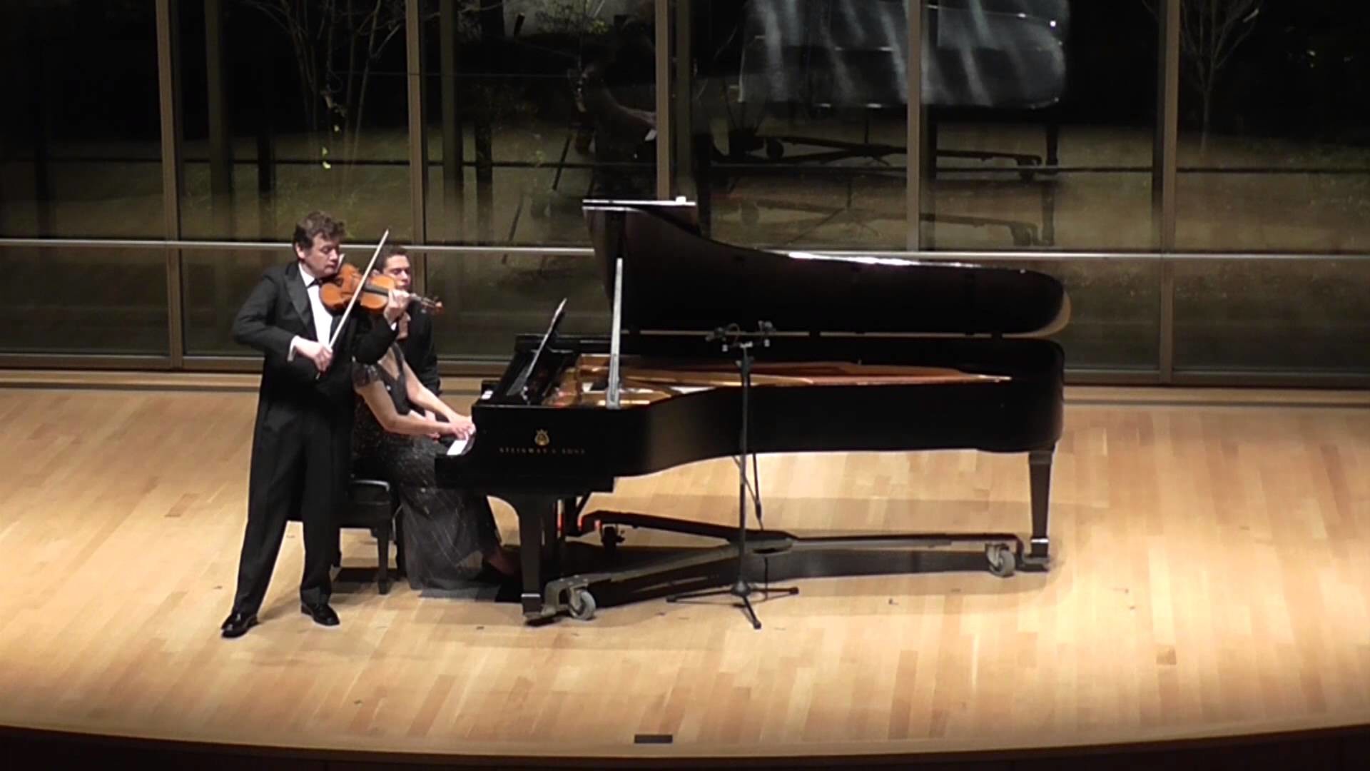 1920x1080 Dvorak Romantic Pieces Op. 75 for Violin and Piano Ivan Å½enatÃ½ and Sandra  Shapiro live at CIM