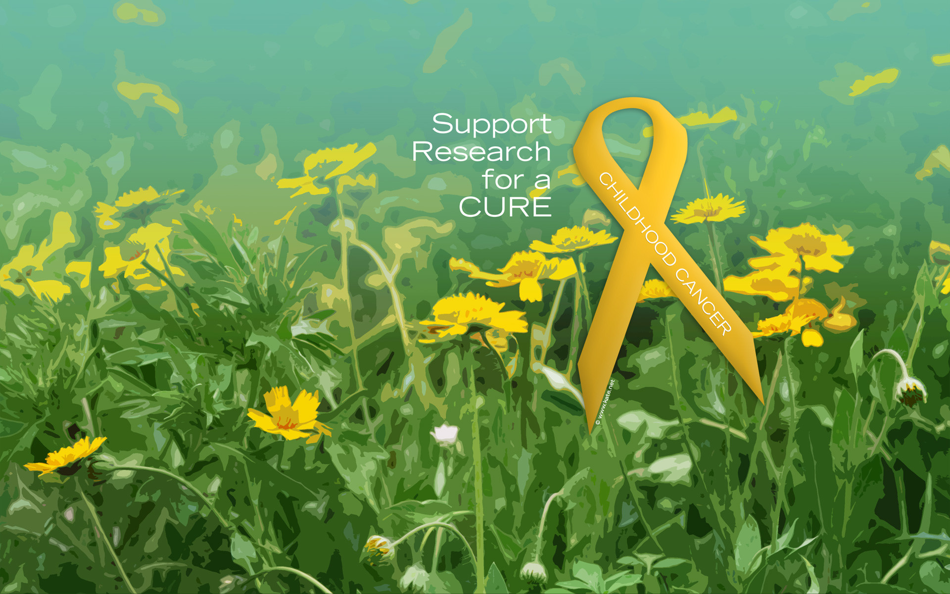 1920x1200 Childhood Cancer Awareness Wallpapers on Kate.net