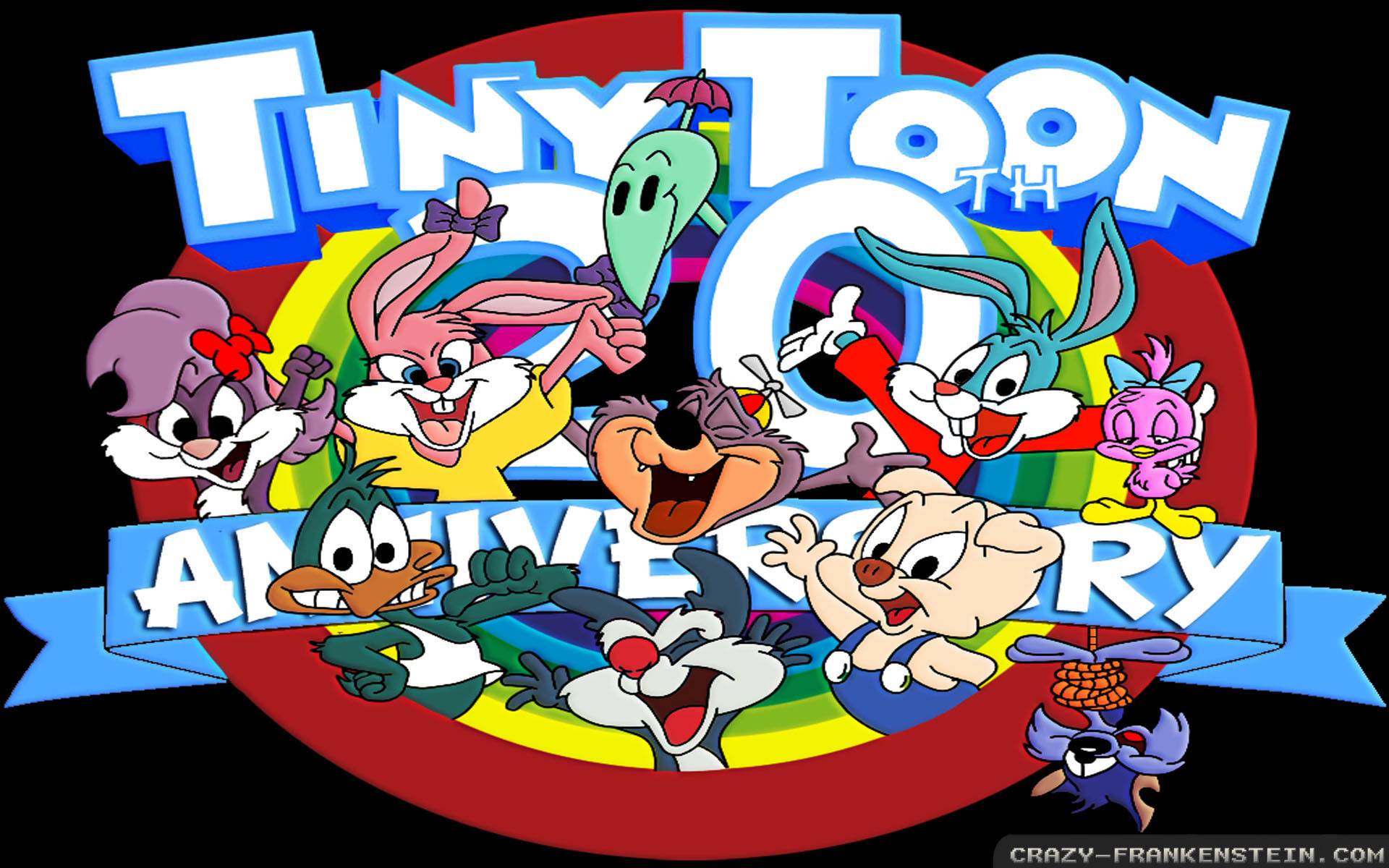 1920x1200 Wallpaper: Intro Tiny Toon adventures wallpapers. Resolution: 1024x768 |  1280x1024 | 1600x1200. Widescreen Res: 1440x900 | 1680x1050 | 