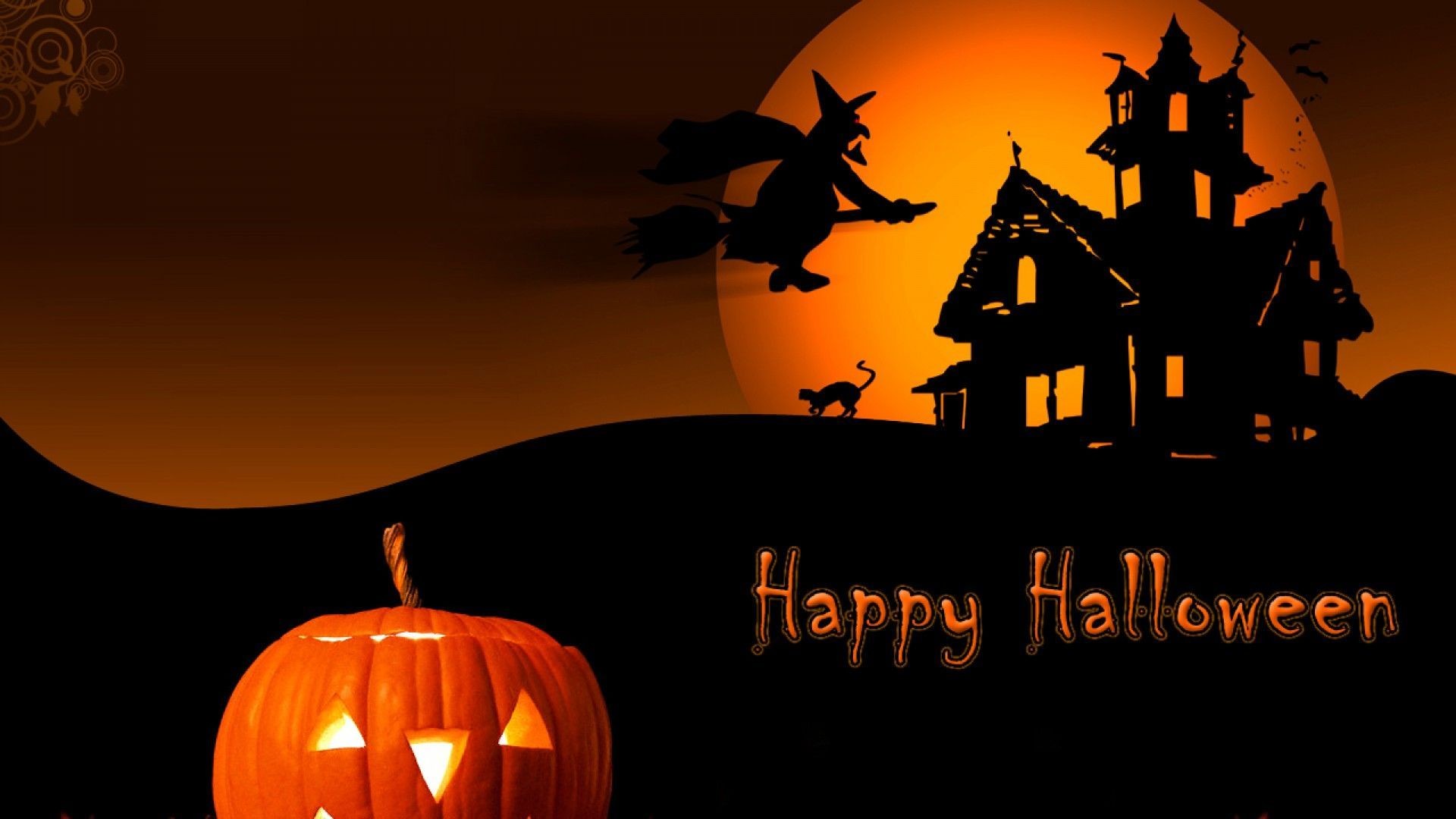 1920x1080 ... Spooky Halloween Backgrounds Collection ...