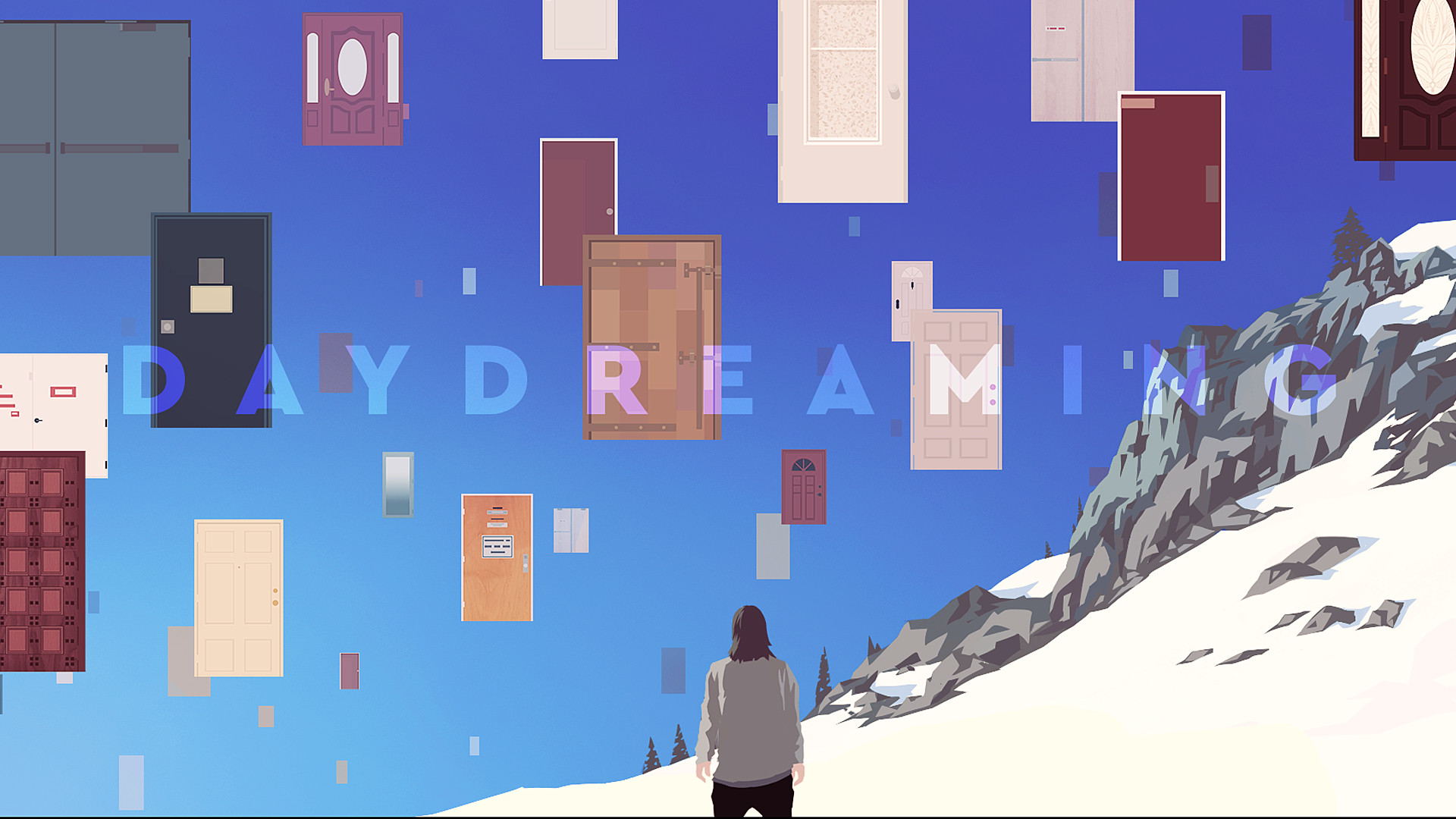 1920x1080 ... Radiohead - Daydreaming (Wallpaper) by Vishakh67