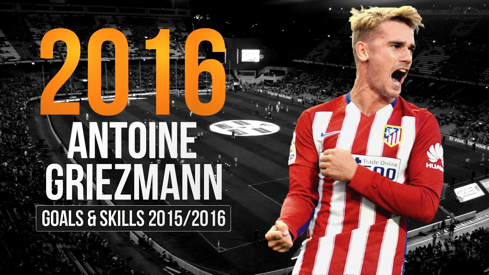 1920x1080 Antoine Griezmann â 2015/2016 â Amazing Goals & Skills â Atletico Madrid -  YouTube