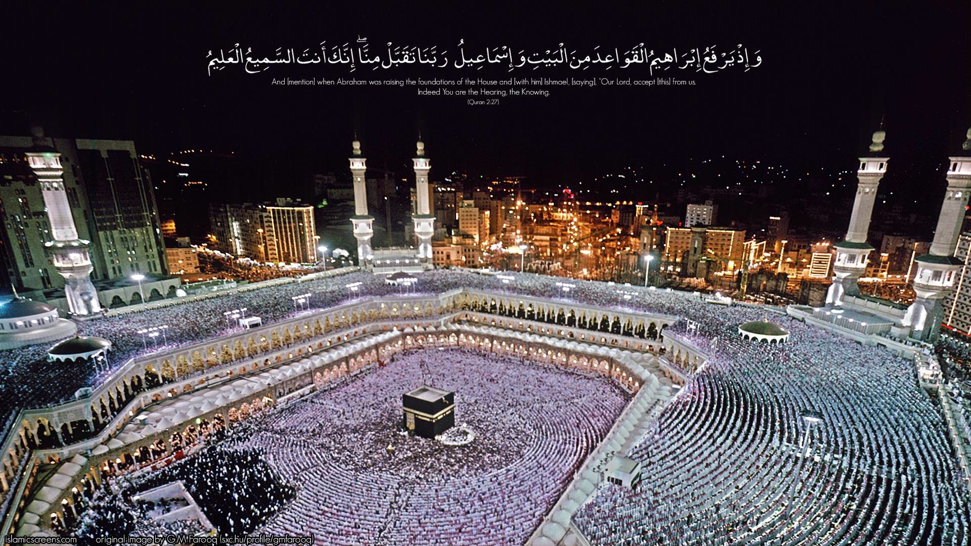1920x1080 Mecca: The birthplace of Islam (HD) | IslamicScreens: Islamic .
