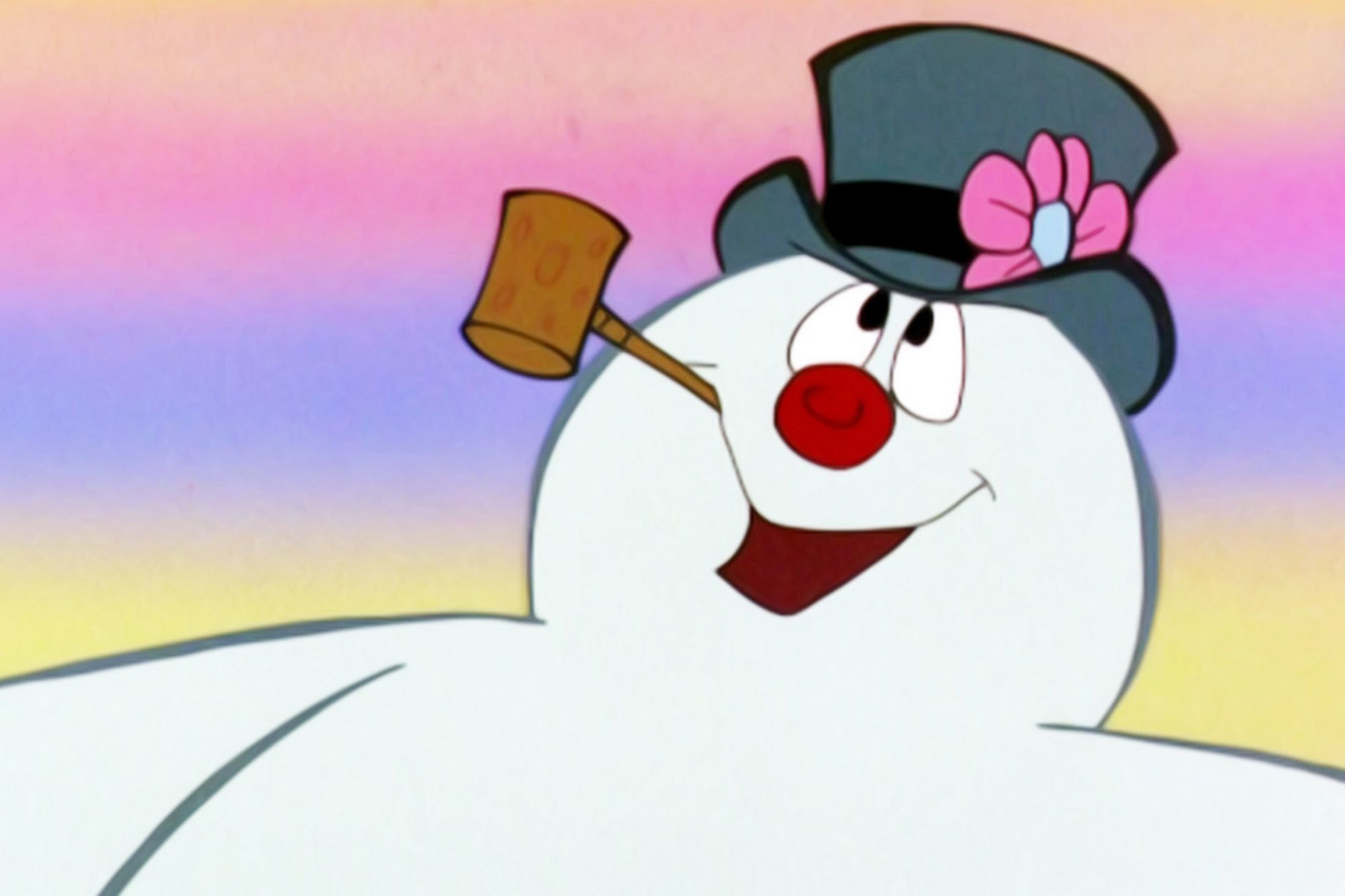 Frosty The Snowman Wallpaper.
