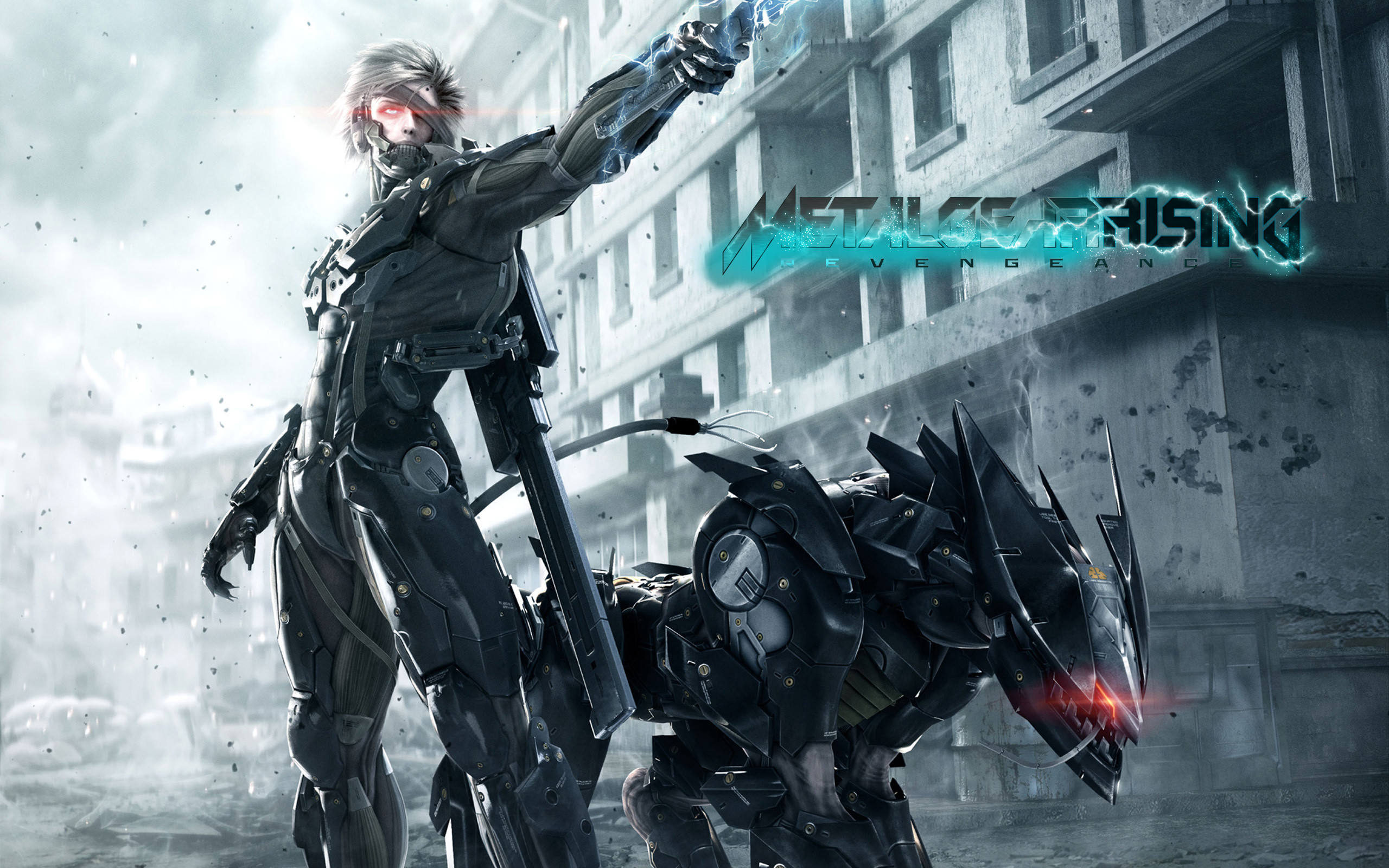 2560x1600 Metal Gear Rising Revengeance 3 HD Wallpapers