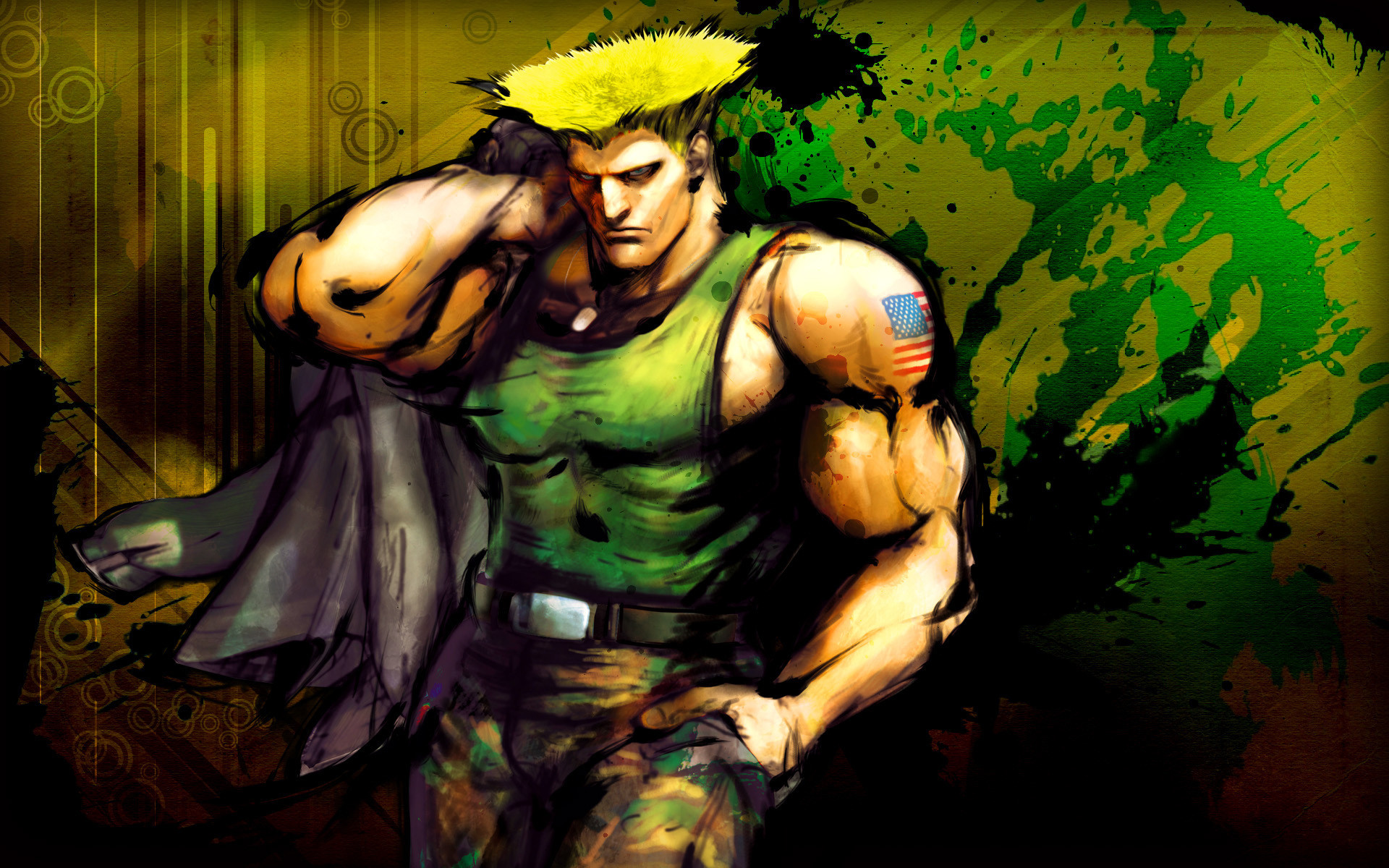 1920x1200 Street Fighter images Guile HD wallpaper and background photos
