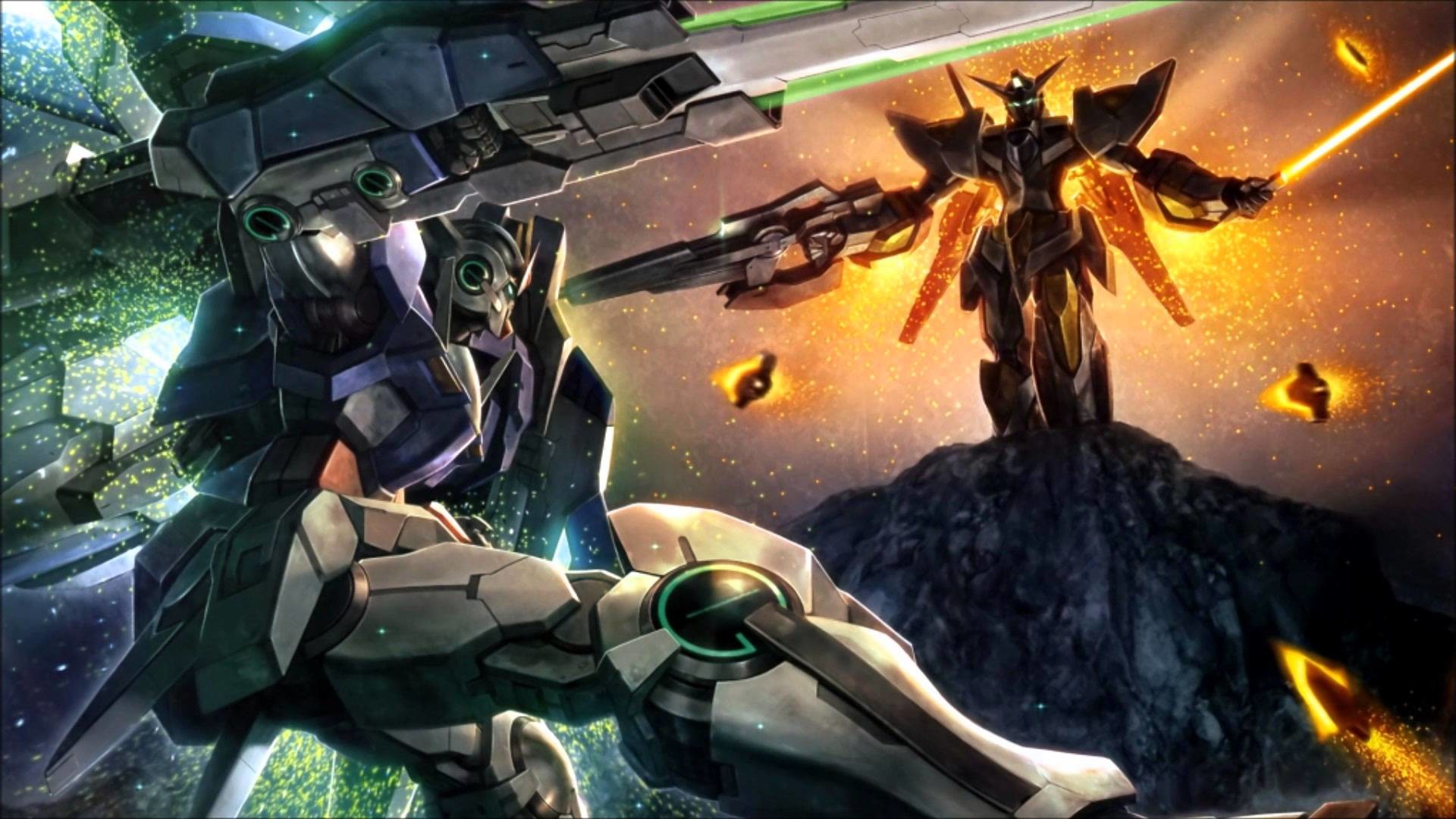 1920x1080 DECISIVE BATTLE - Gundam 00 OST 4 - 26 (High Quality 1080p HD) - YouTube
