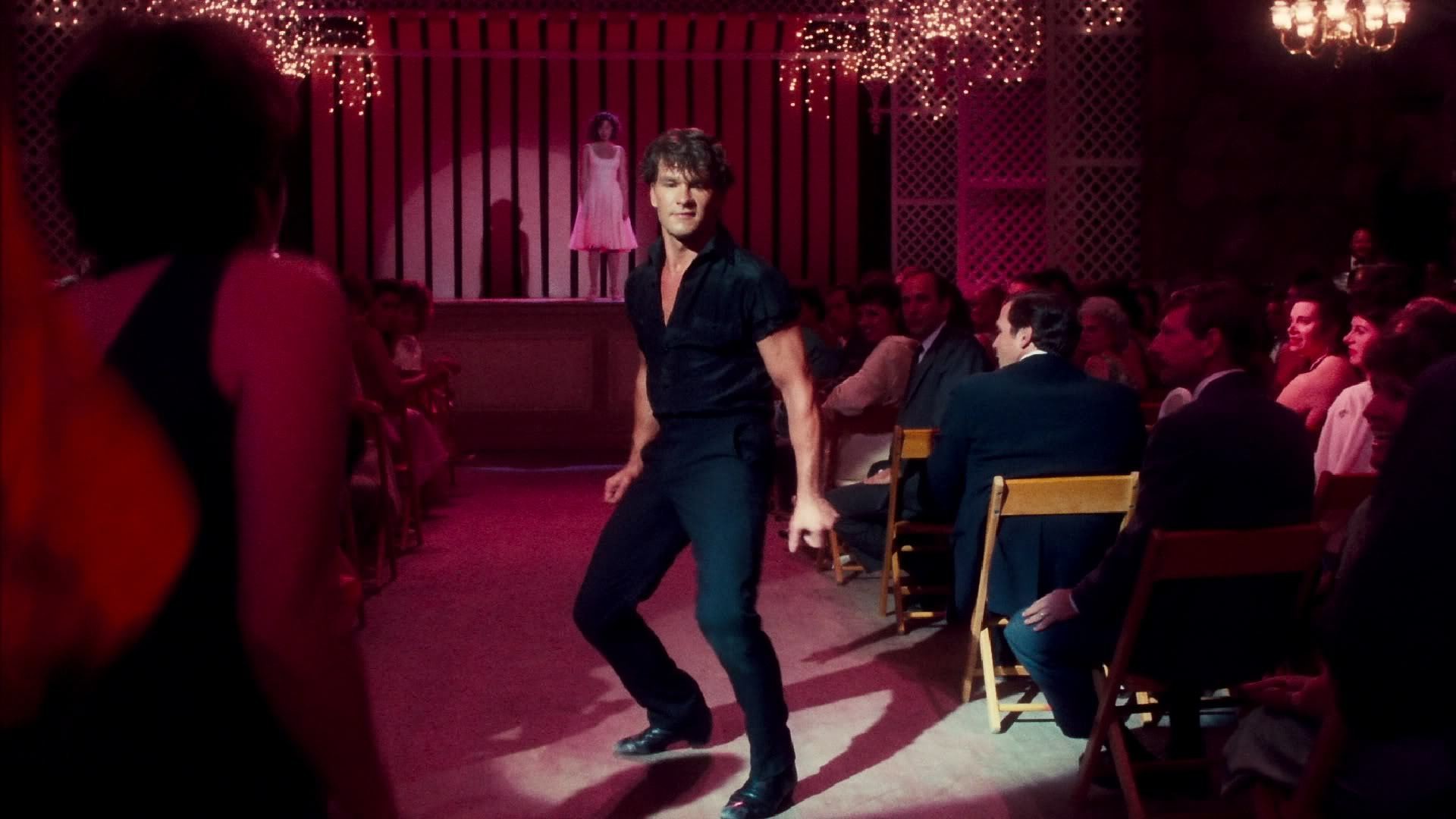 1920x1080 Patrick Swayze in "Dirty Dancing"