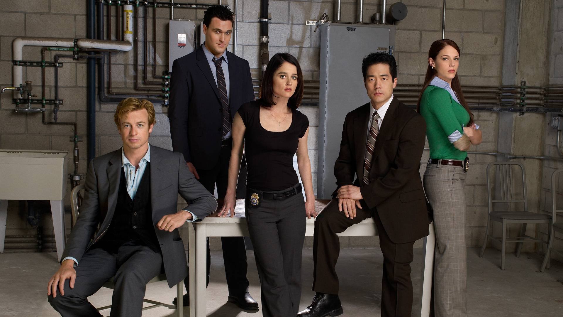 The Mentalist Wallpaper.