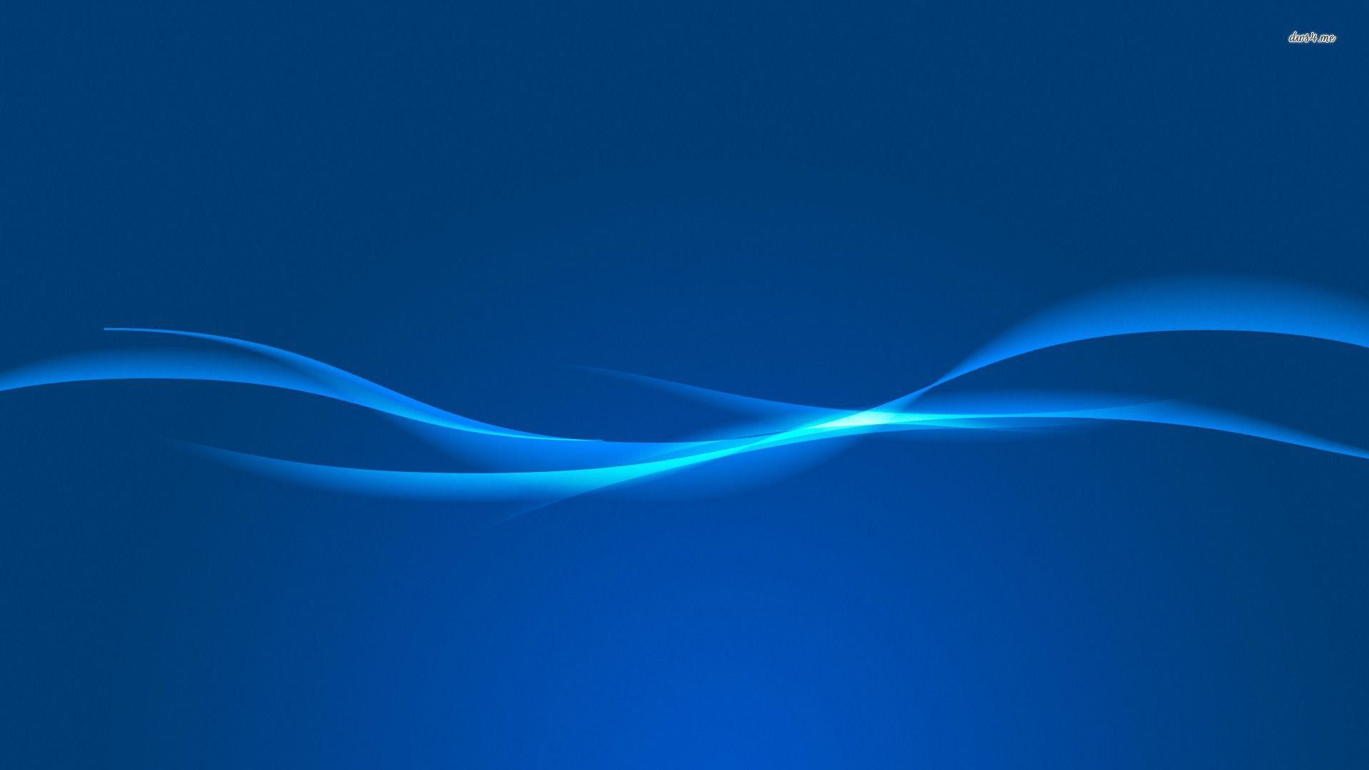 1920x1080 Blue Waves wallpaper - Abstract wallpapers - #