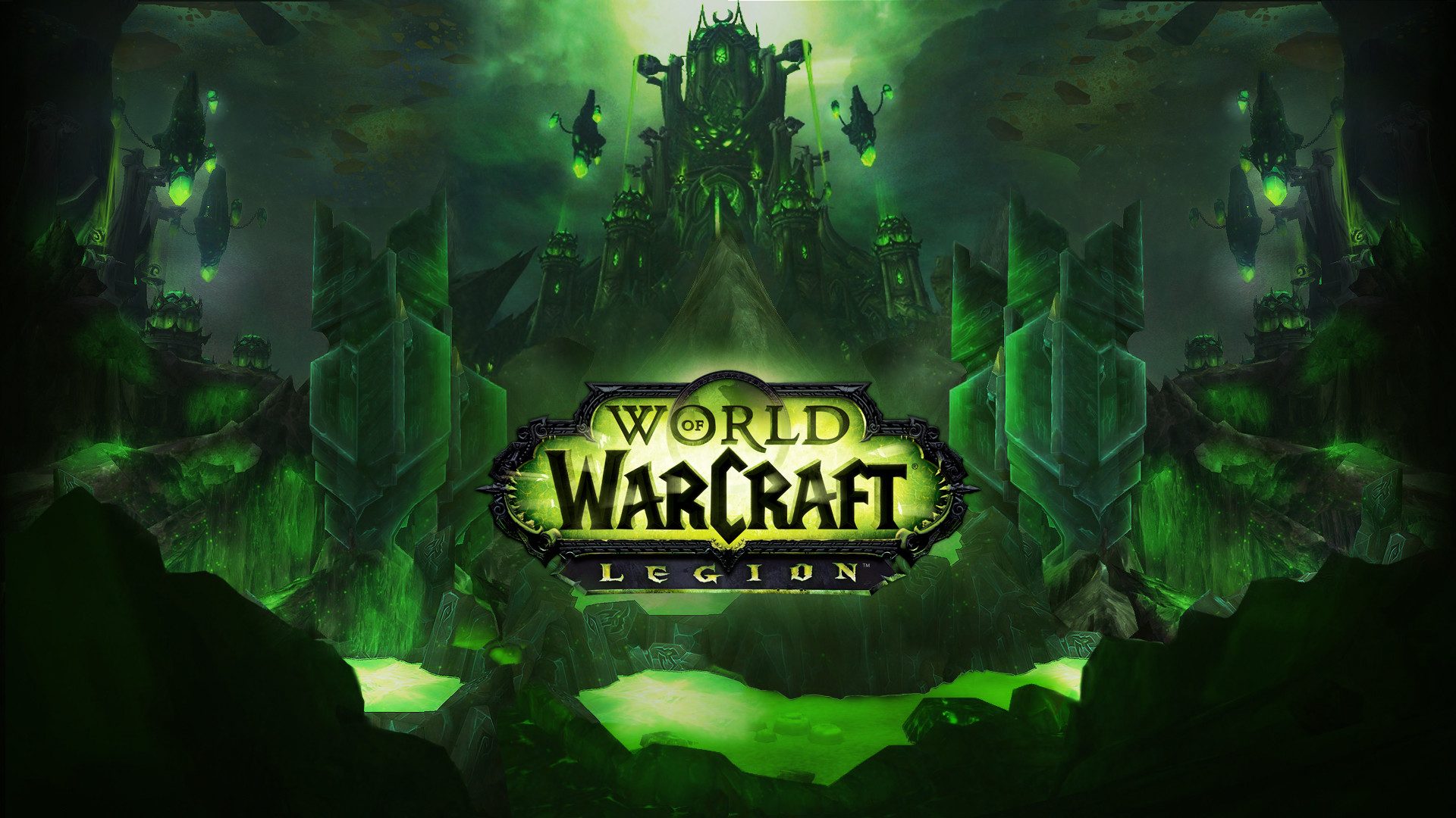 1920x1080 ... World of Warcraft: Legion wallpaper by Mokuin