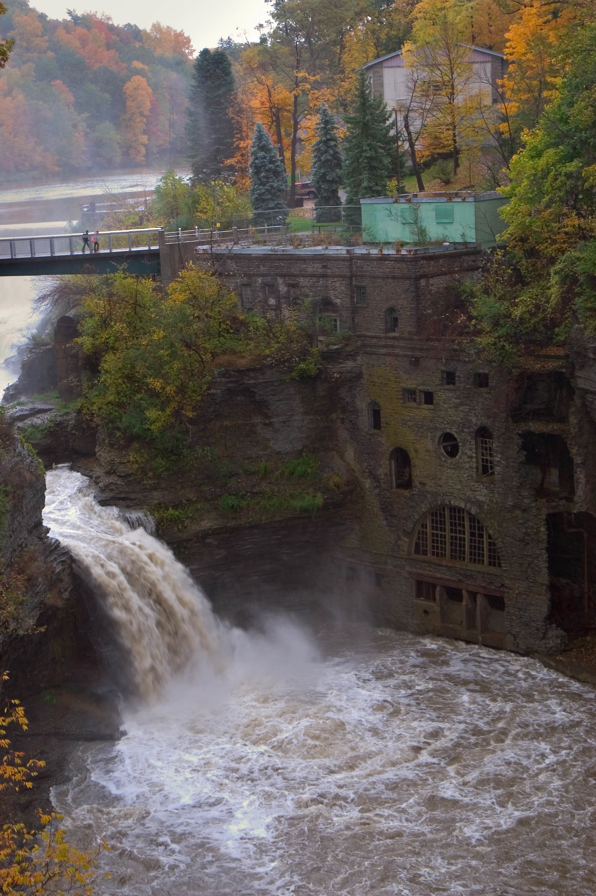 2000x3008 Waterfall near Cornell University, Ithaca, NY