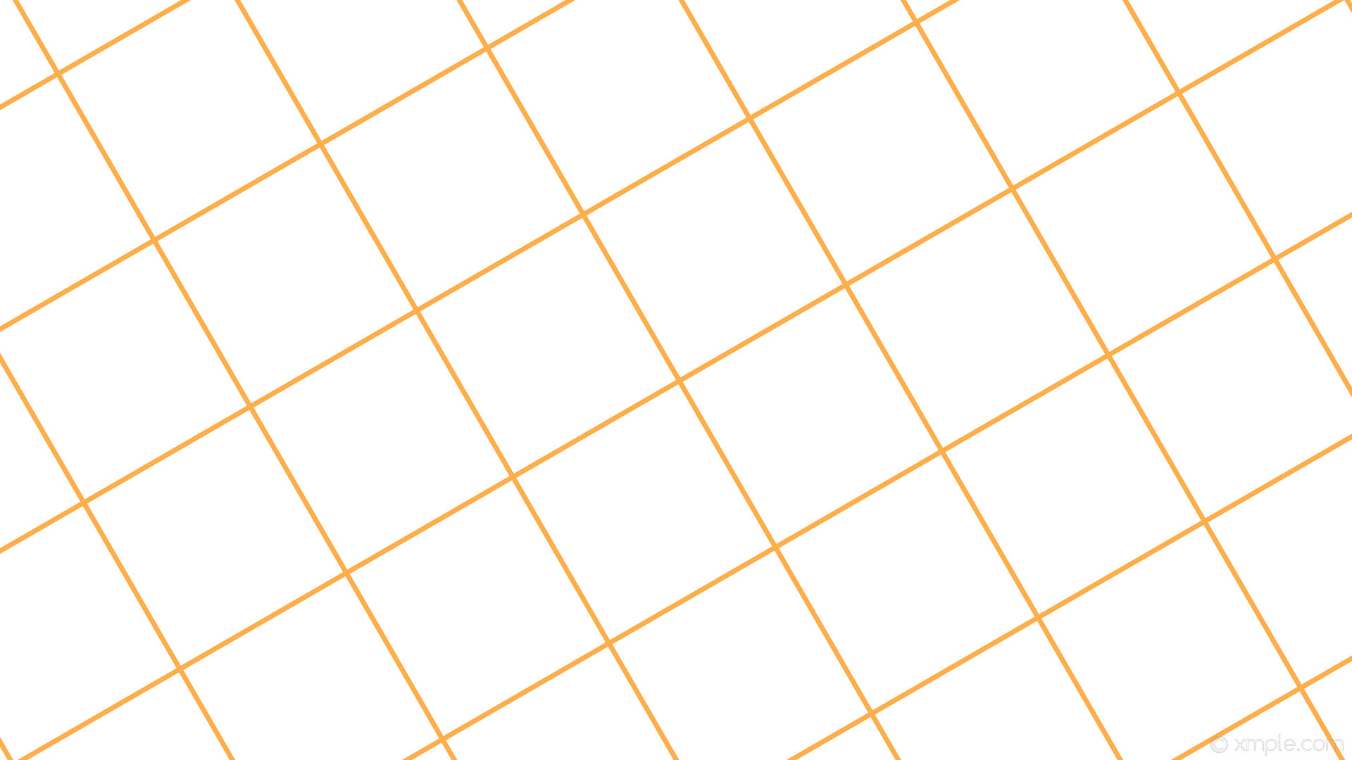 1920x1080 wallpaper graph paper orange white grid dark orange #ffffff #ff8c00 30Â° 7px  273px
