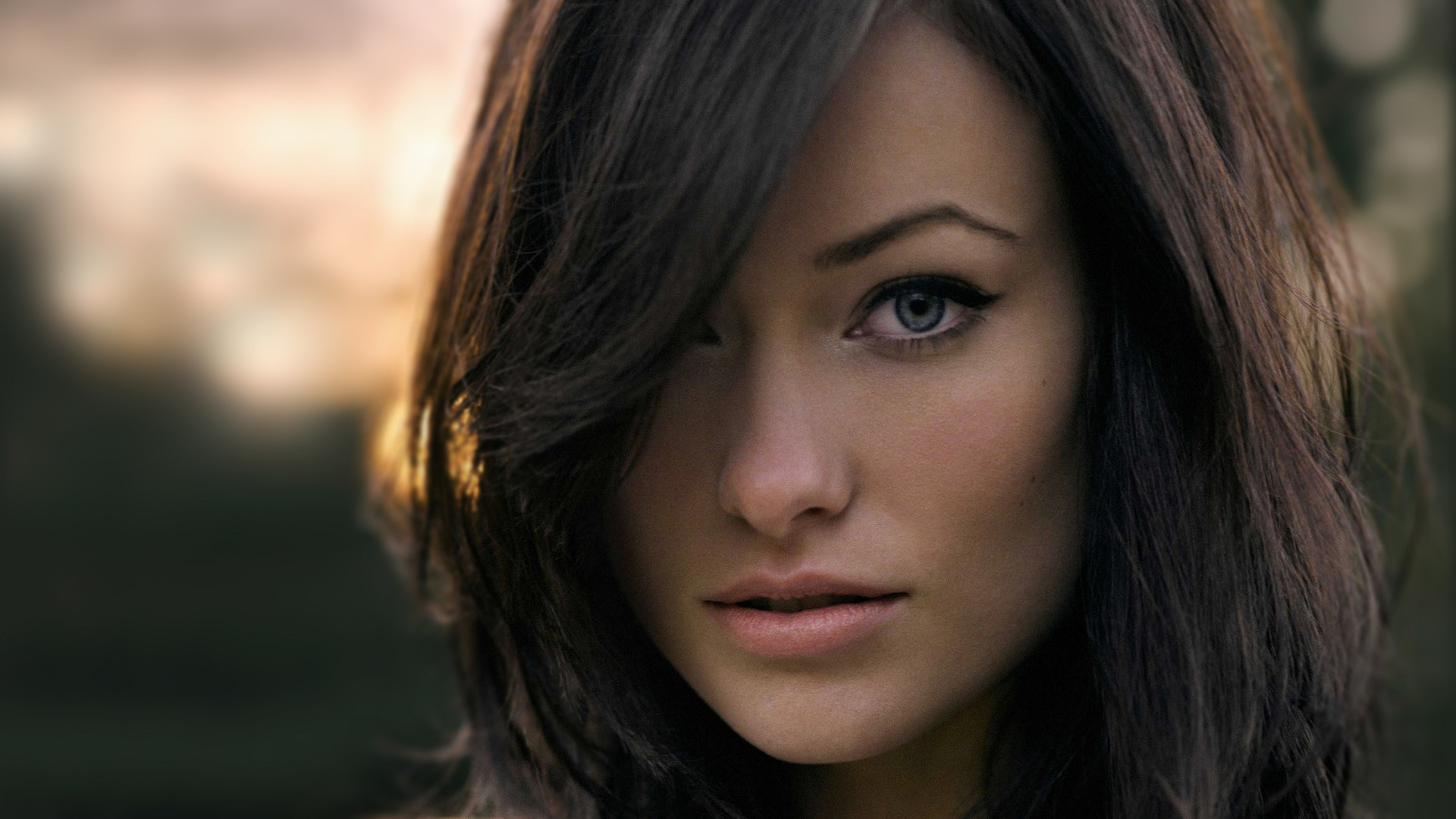 1920x1080 Olivia Wilde Close Face HD Free wallpapers
