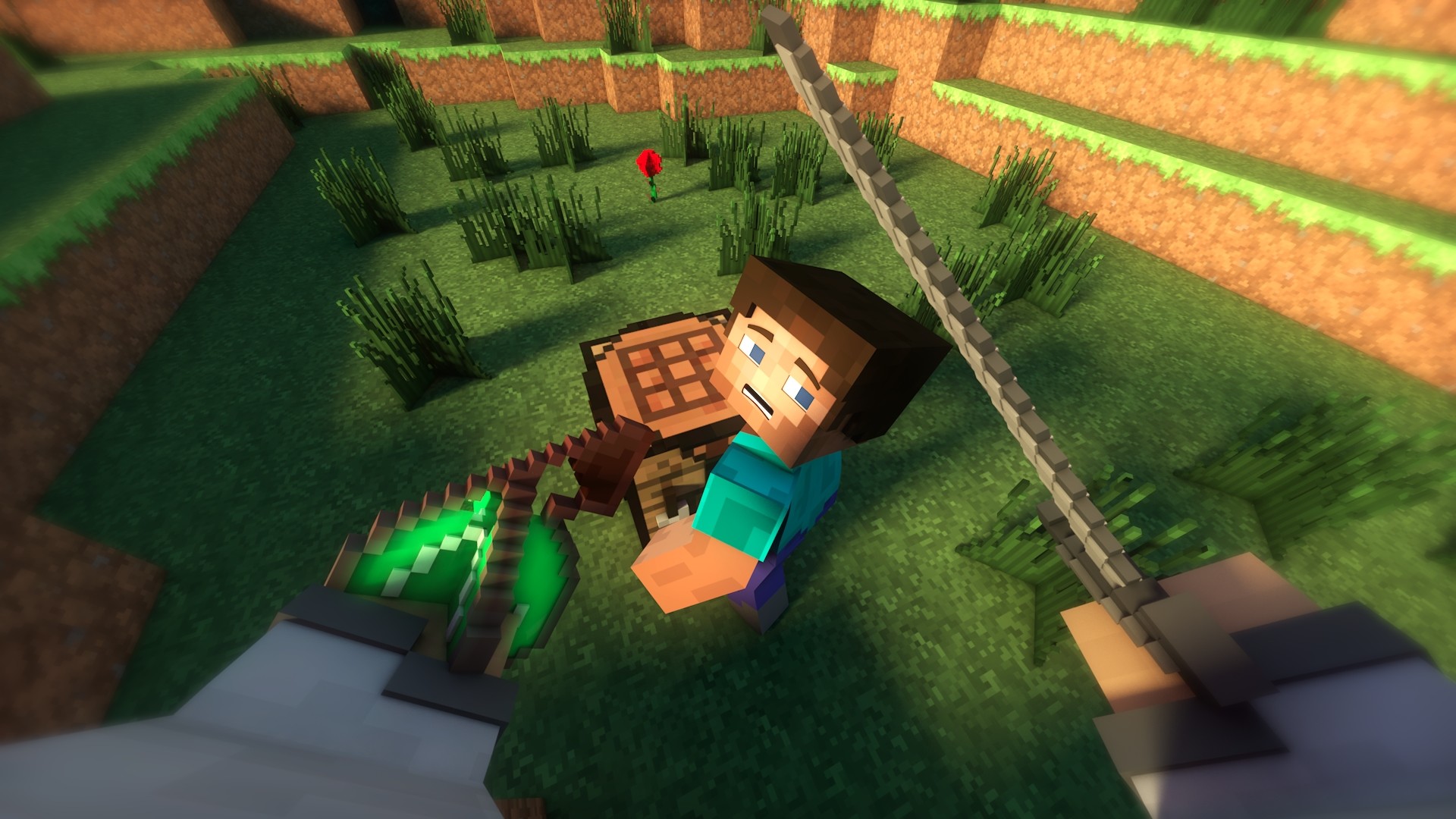 1920x1080 Minecraft, Video Games, Steve Wallpapers HD / Desktop and Mobile .