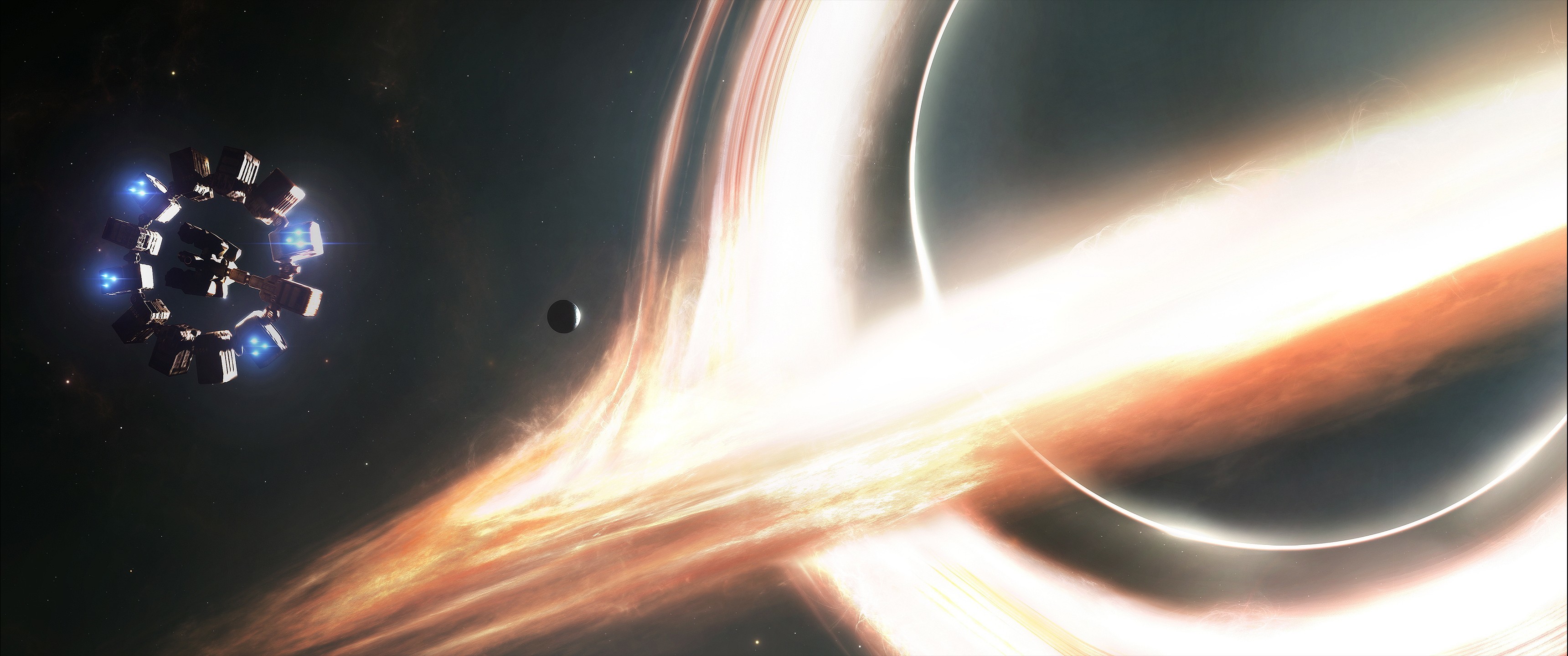 Interstellar Black Hole Wallpaper (73+ images)