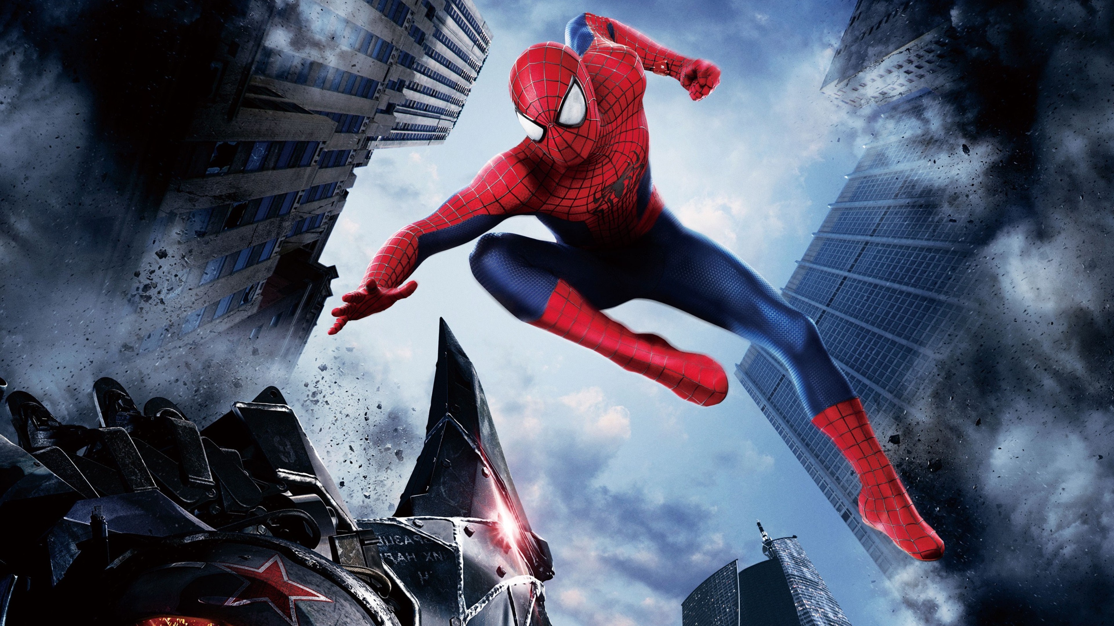 3840x2160 The Amazing Spider Man (540x960 Resolution)