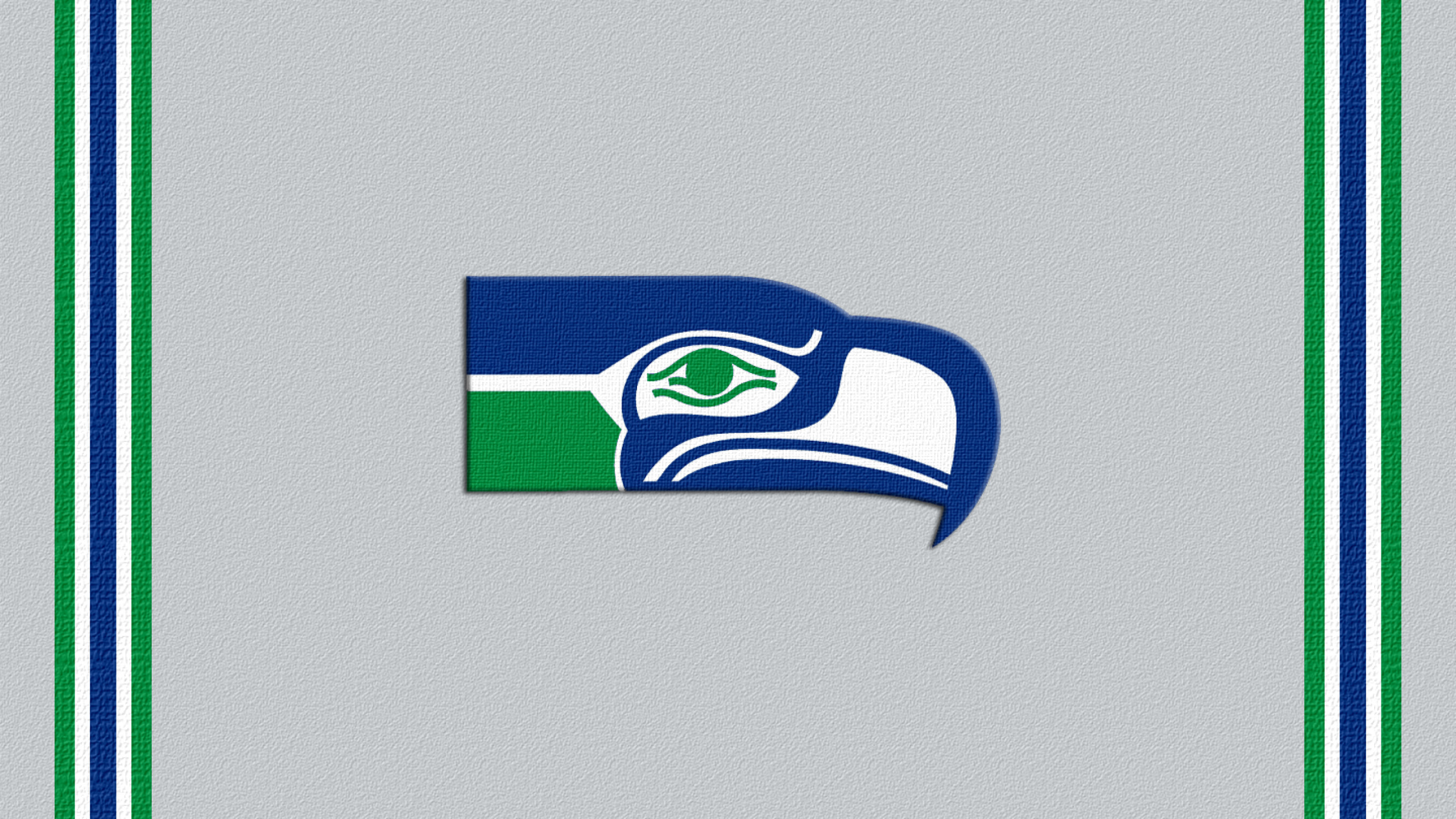 2560x1440 Seattle Seahawks Old Logo