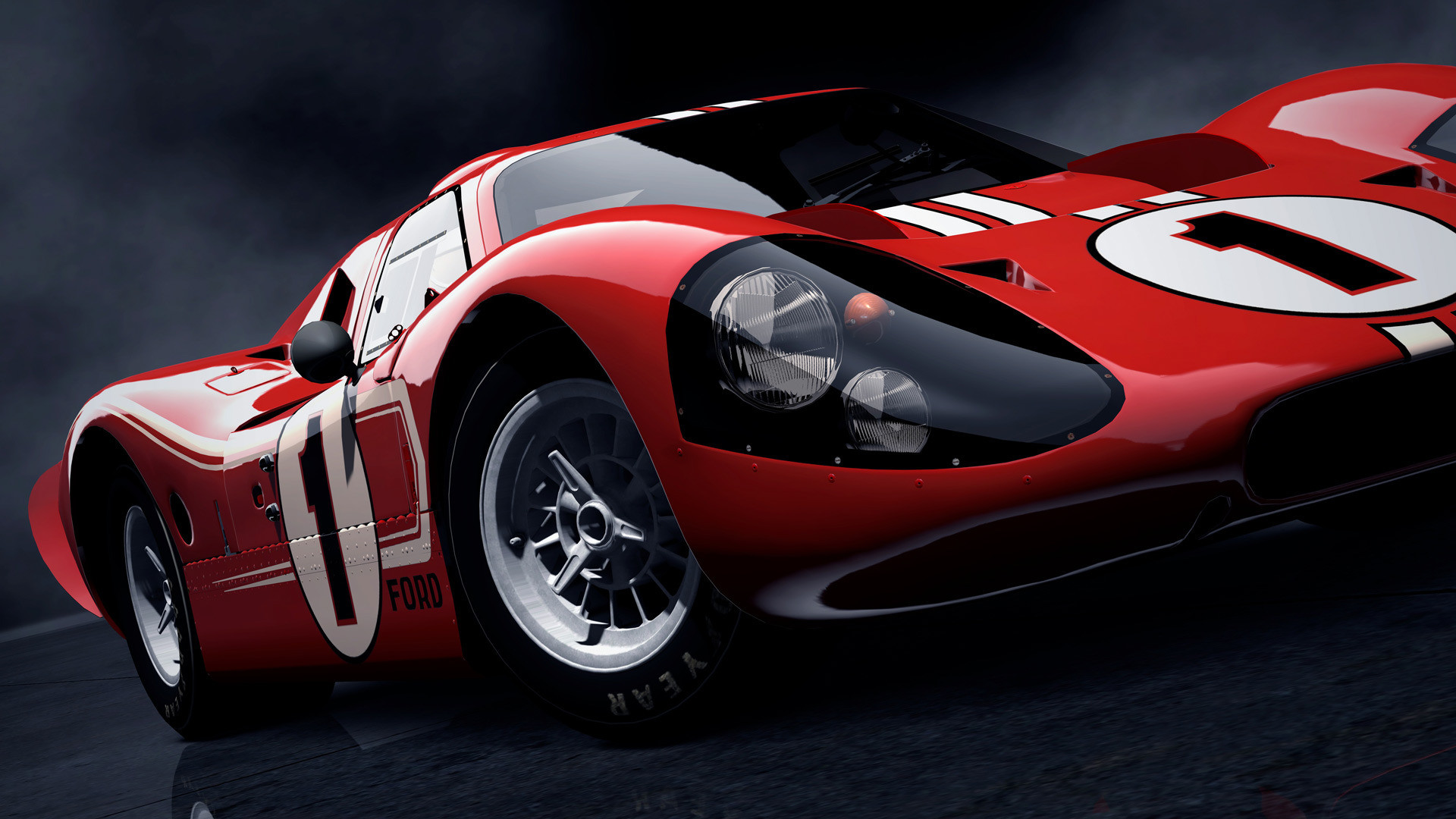 1920x1080 Ford Gt40 High Resolution Wallpaper Picture