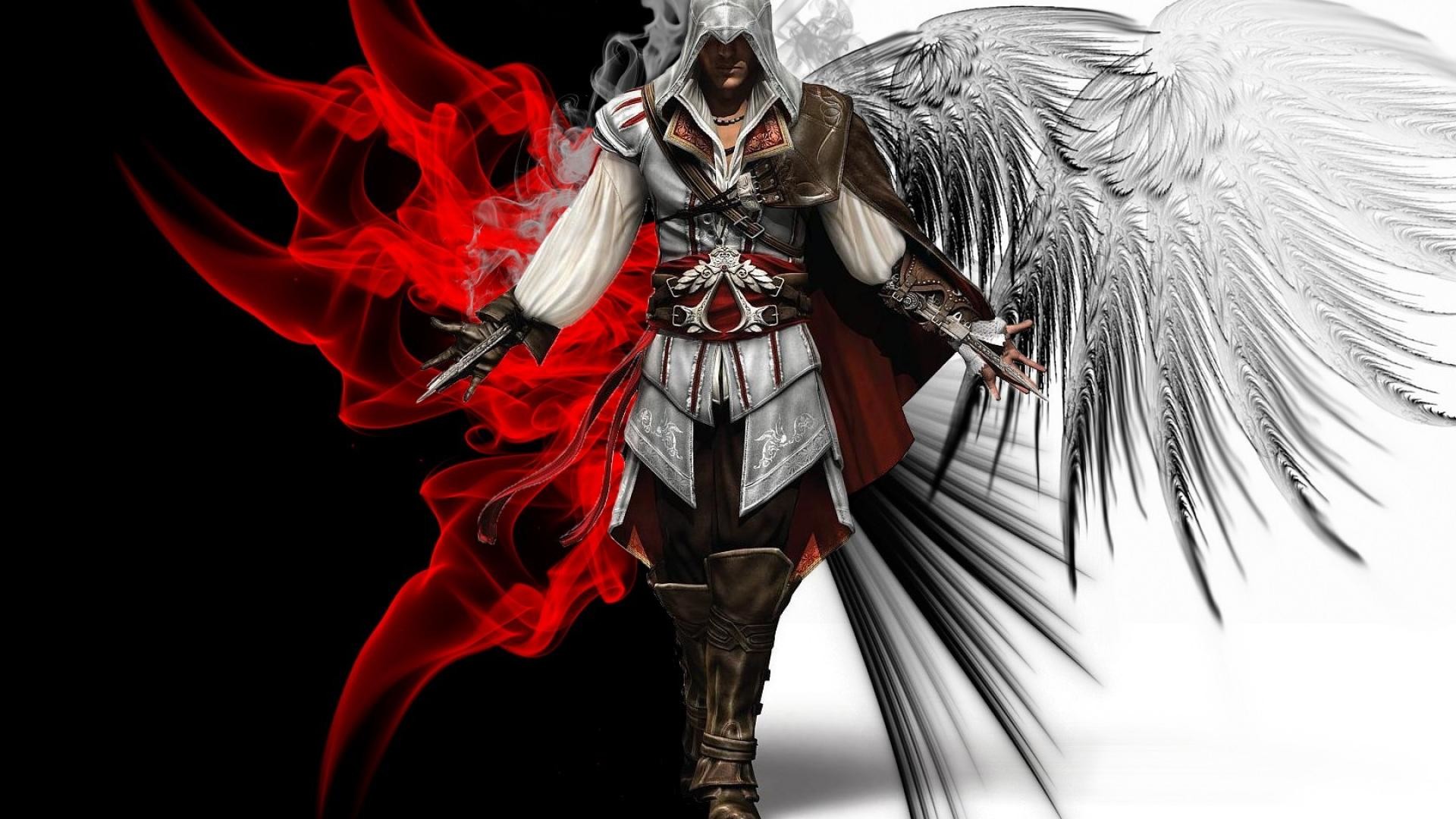 1920x1080 ... Wallpapers for  Wings assassins creed wallpaper (106852)