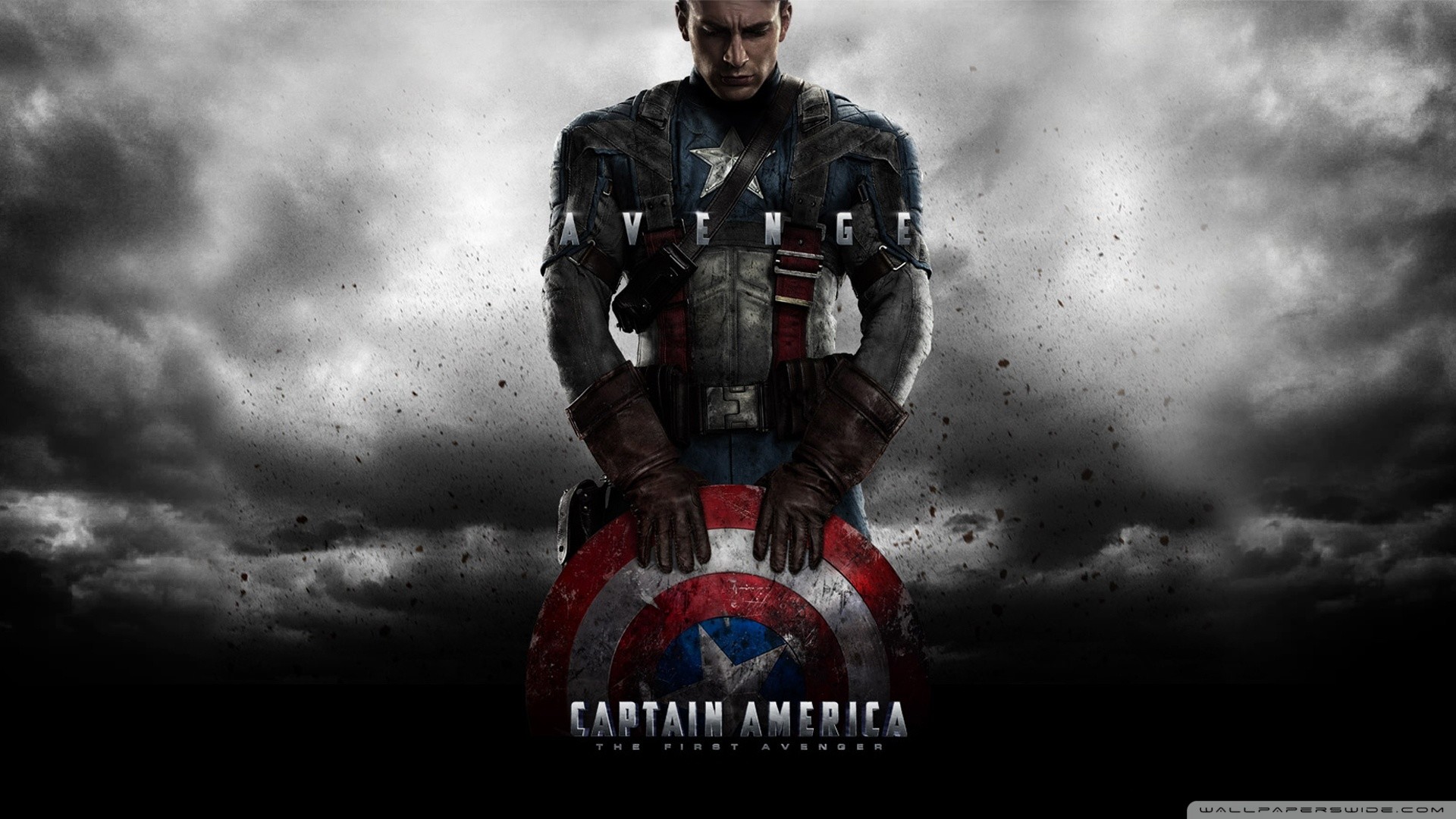 1920x1080 Captain America The First Avenger HD desktop wallpaper