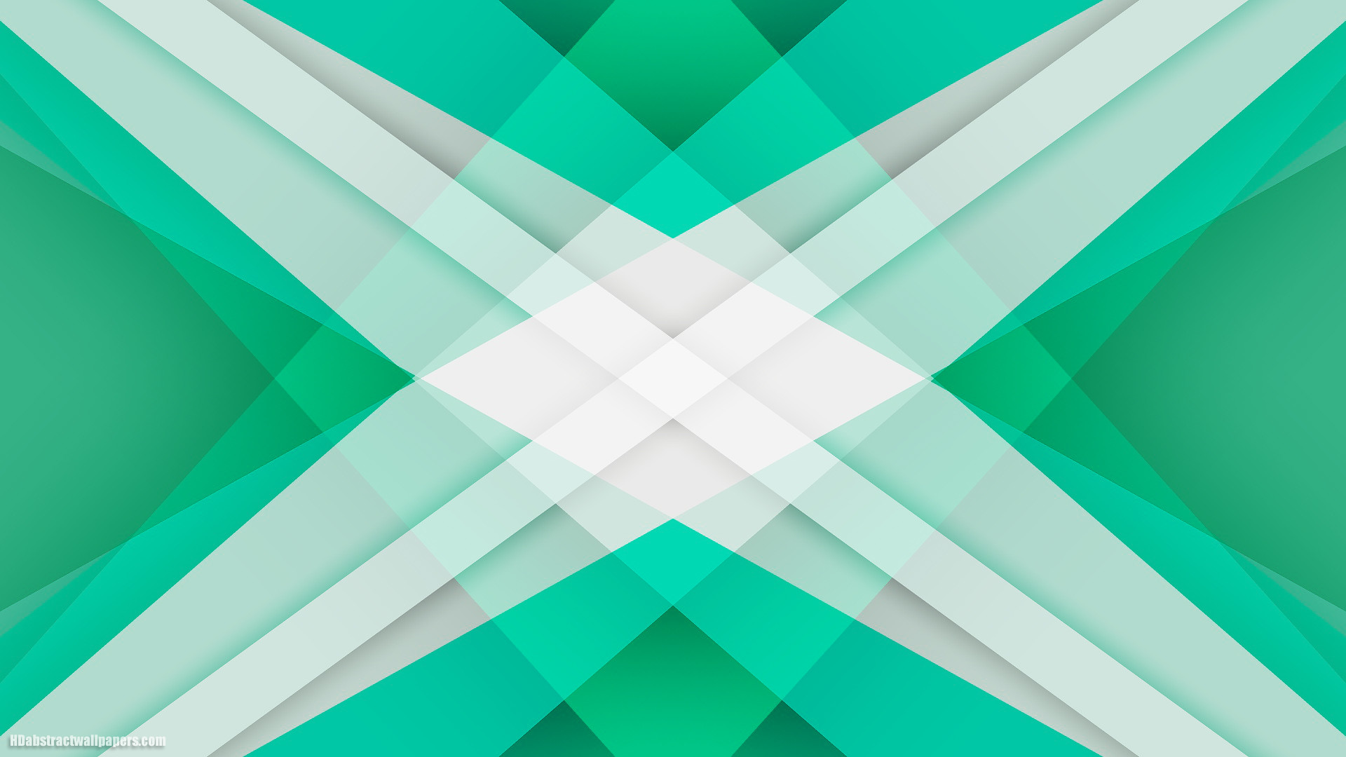 1920x1080 Mint green abstract background