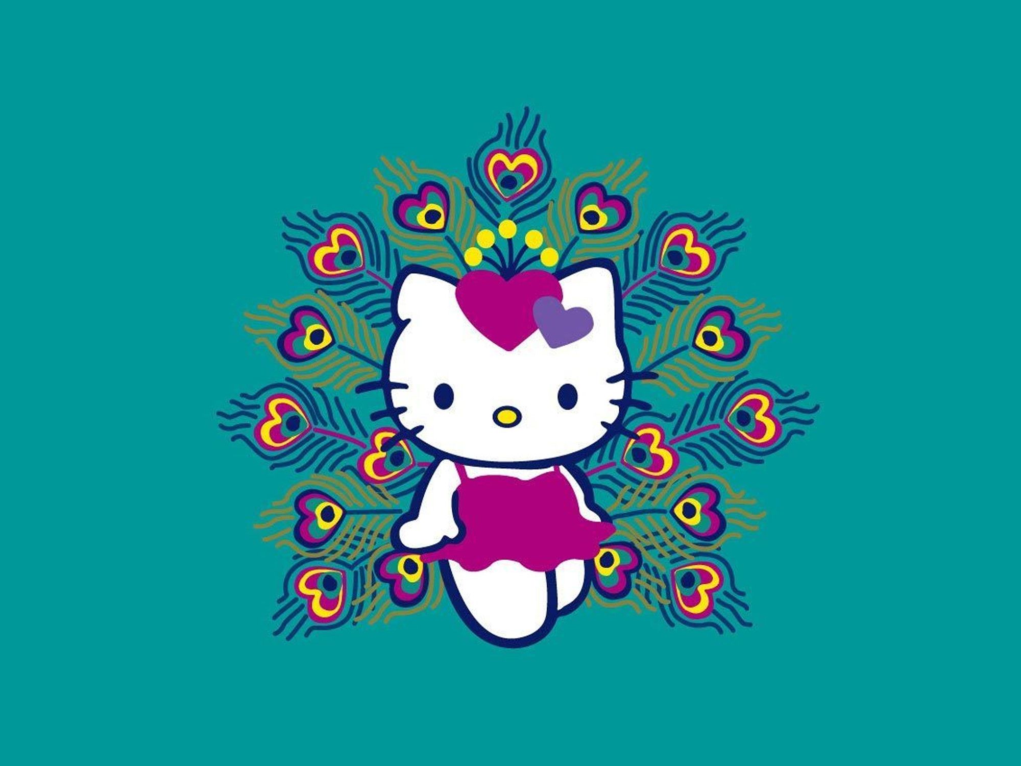 2000x1500 The Top Free Hello Kitty Wallpapers