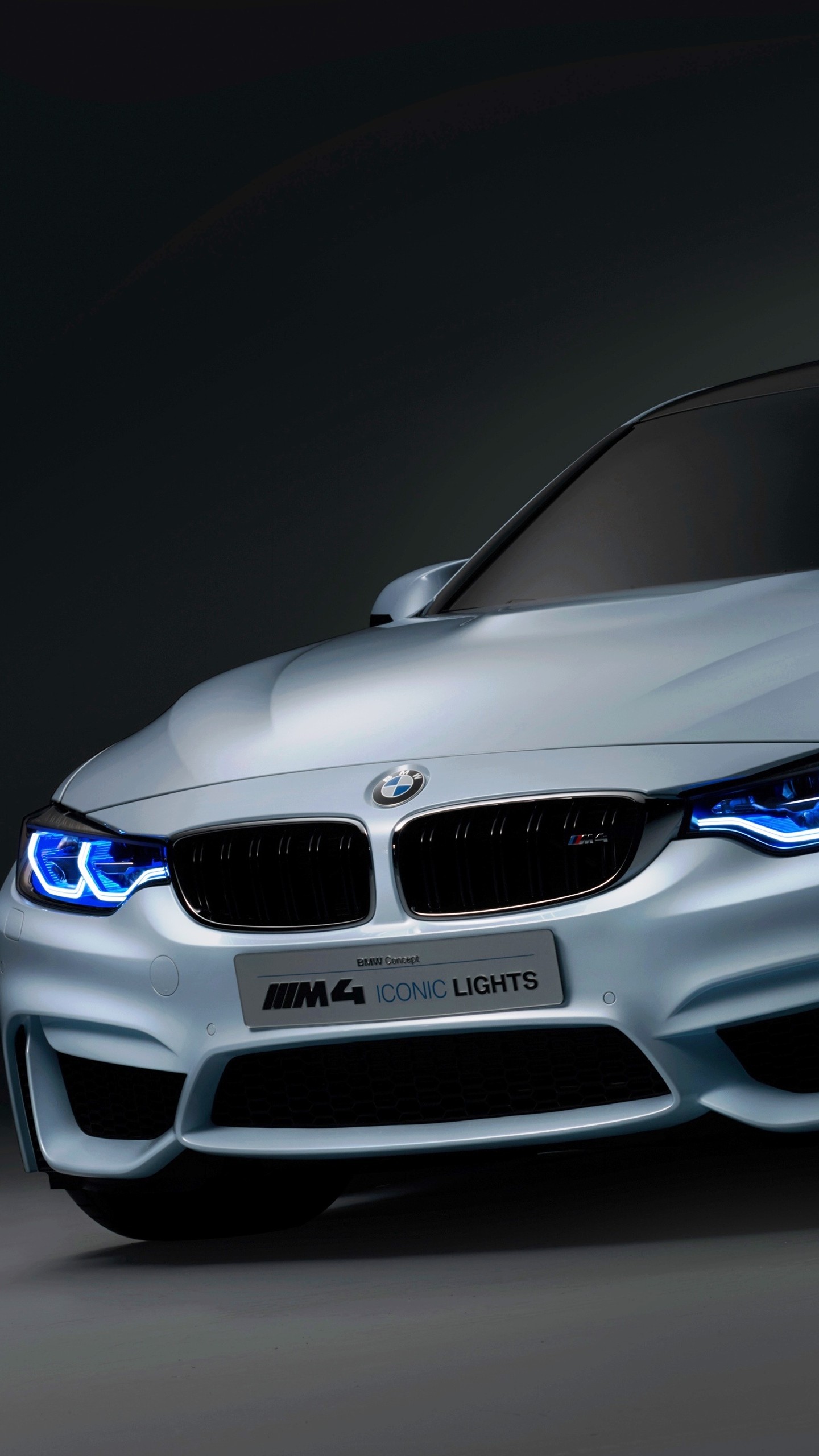 1440x2560 Preview wallpaper bmw, iconic lights, f82, front view 