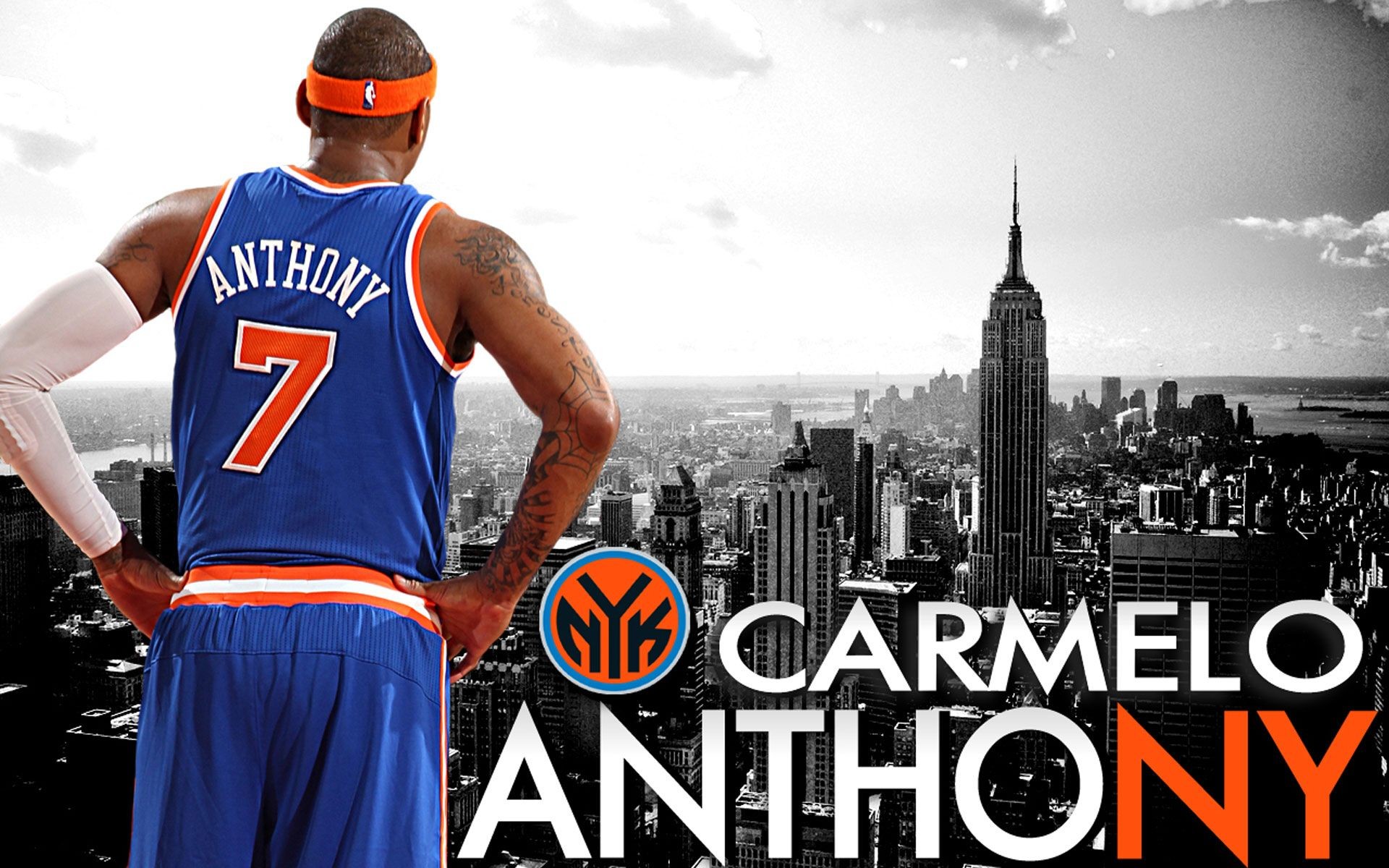 1920x1200 Download Widescreen Carmelo Anthony Wallpaper | HD Wallpapers & HQ .