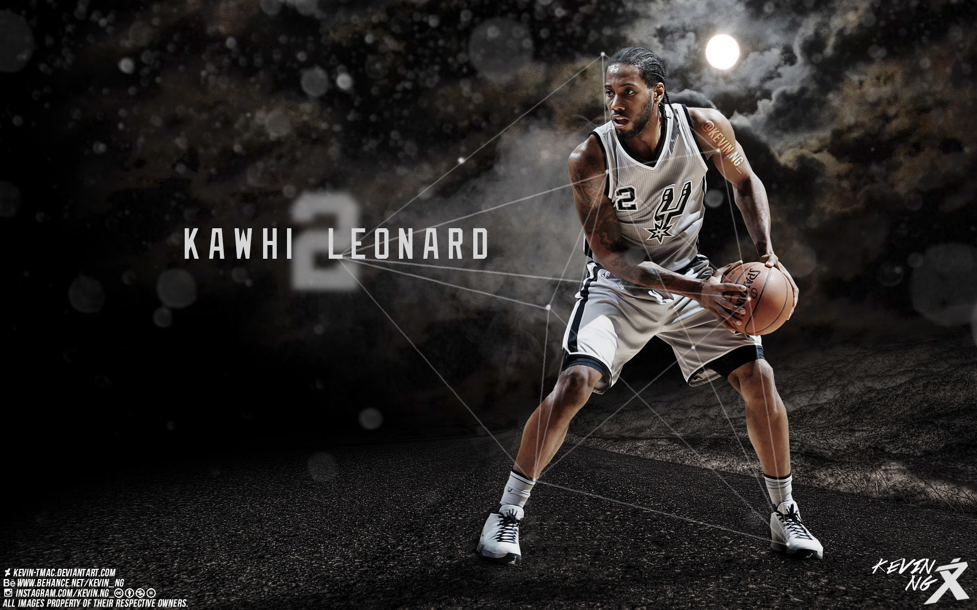 1920x1200  Kawhi Leonard San Antonio Spurs 2016 Wallpaper