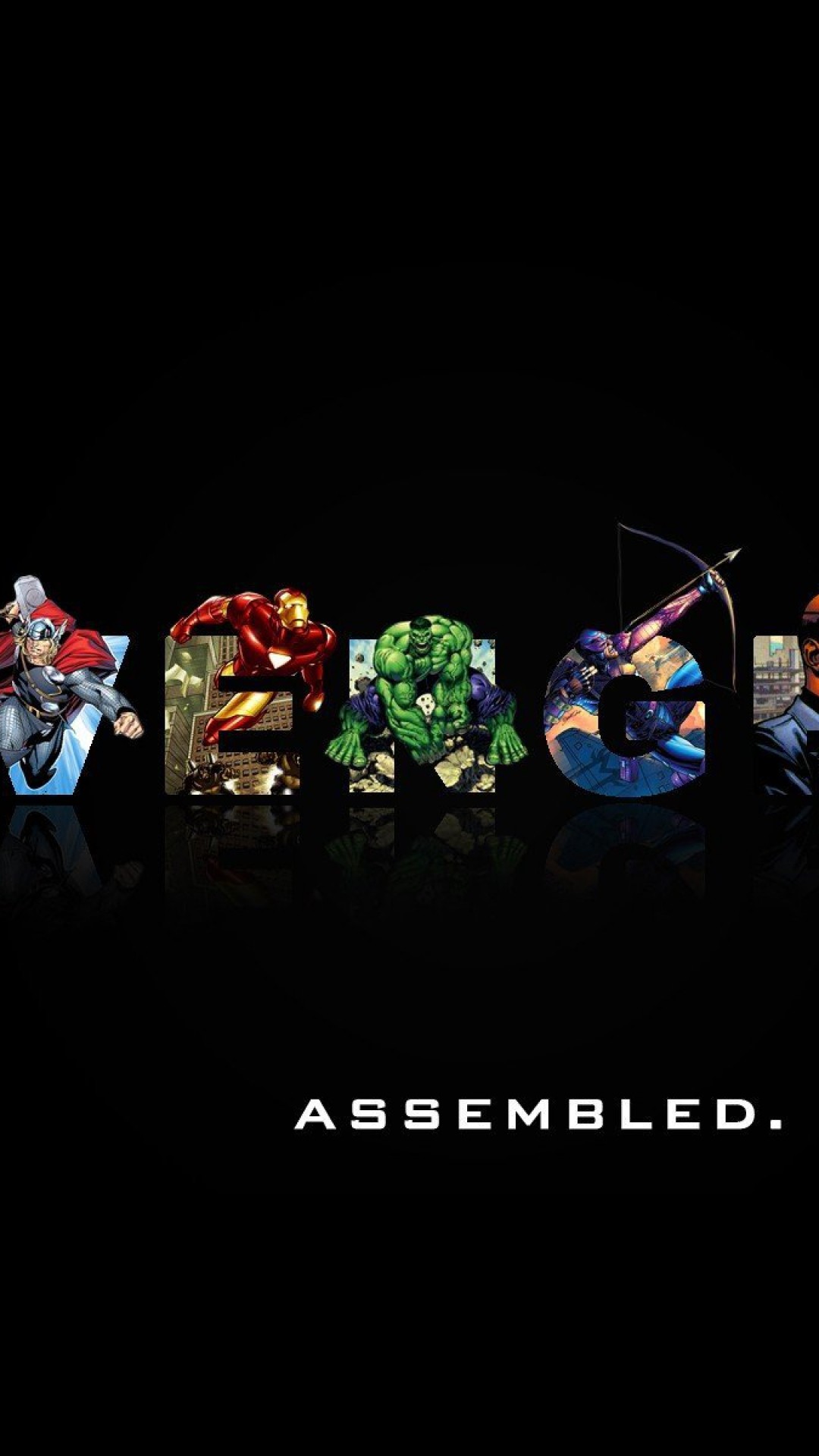 1080x1920 Avengers Iphone Background HD.