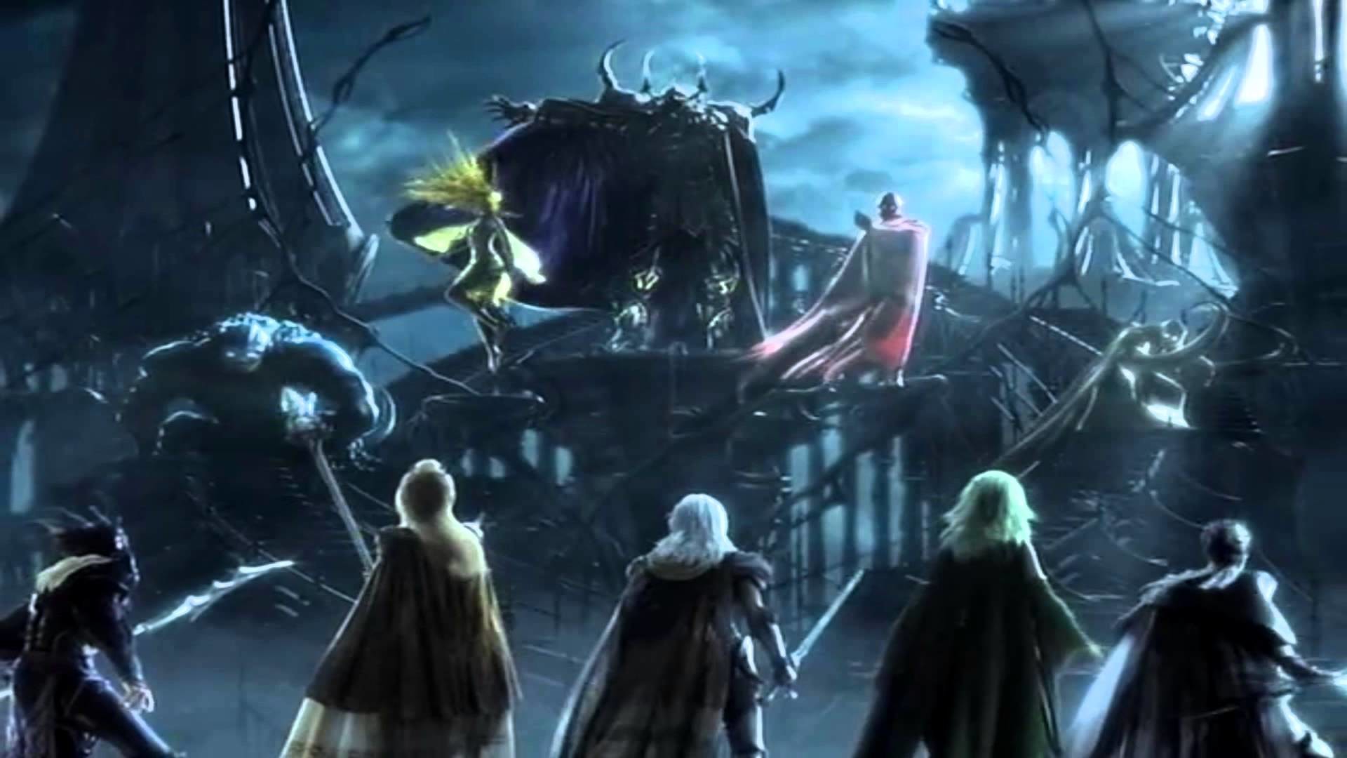 1920x1080 CdV 373: Final Fantasy IV - Battle With The Four Fiends (VersiÃ³n DS)