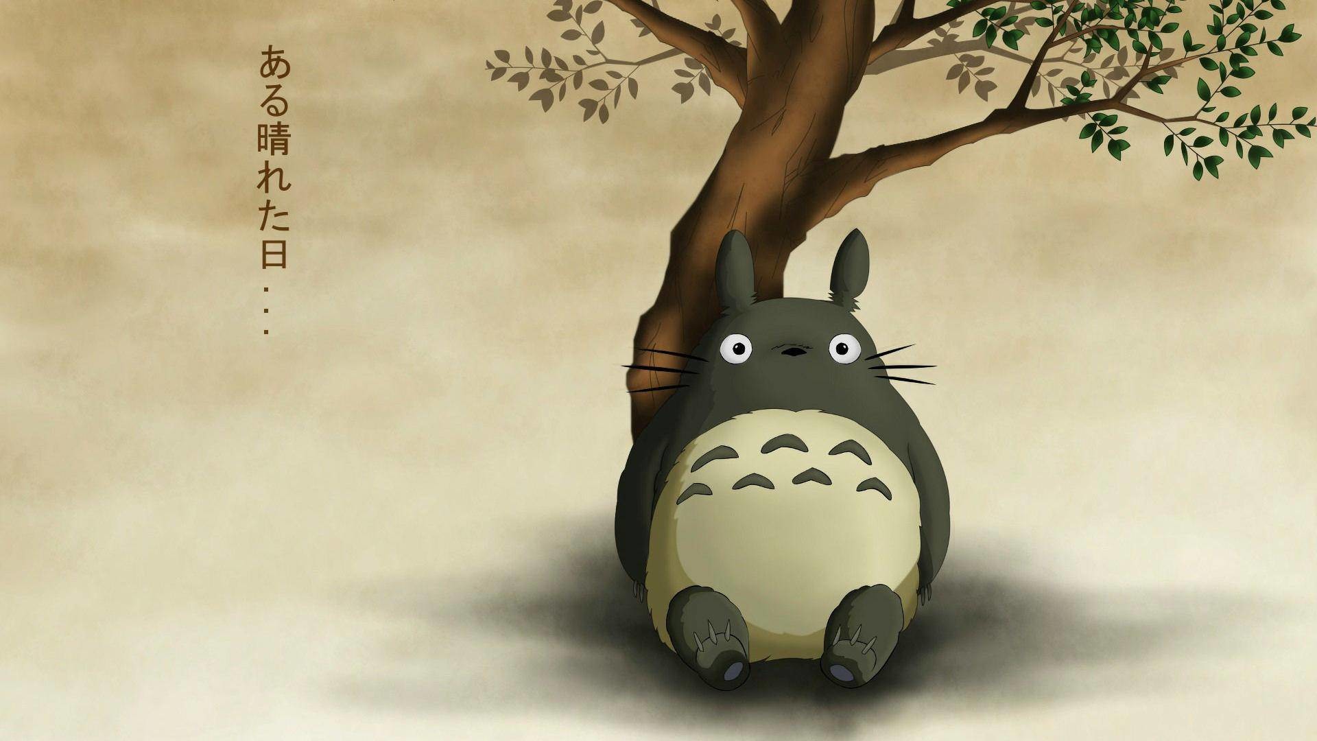 1920x1080 My Neighbor Totoro - Studio Ghibli Wallpaper