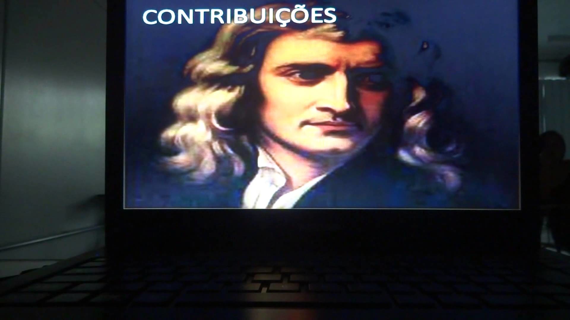 1920x1080 Vida e obra de Isaac Newton - UNIS