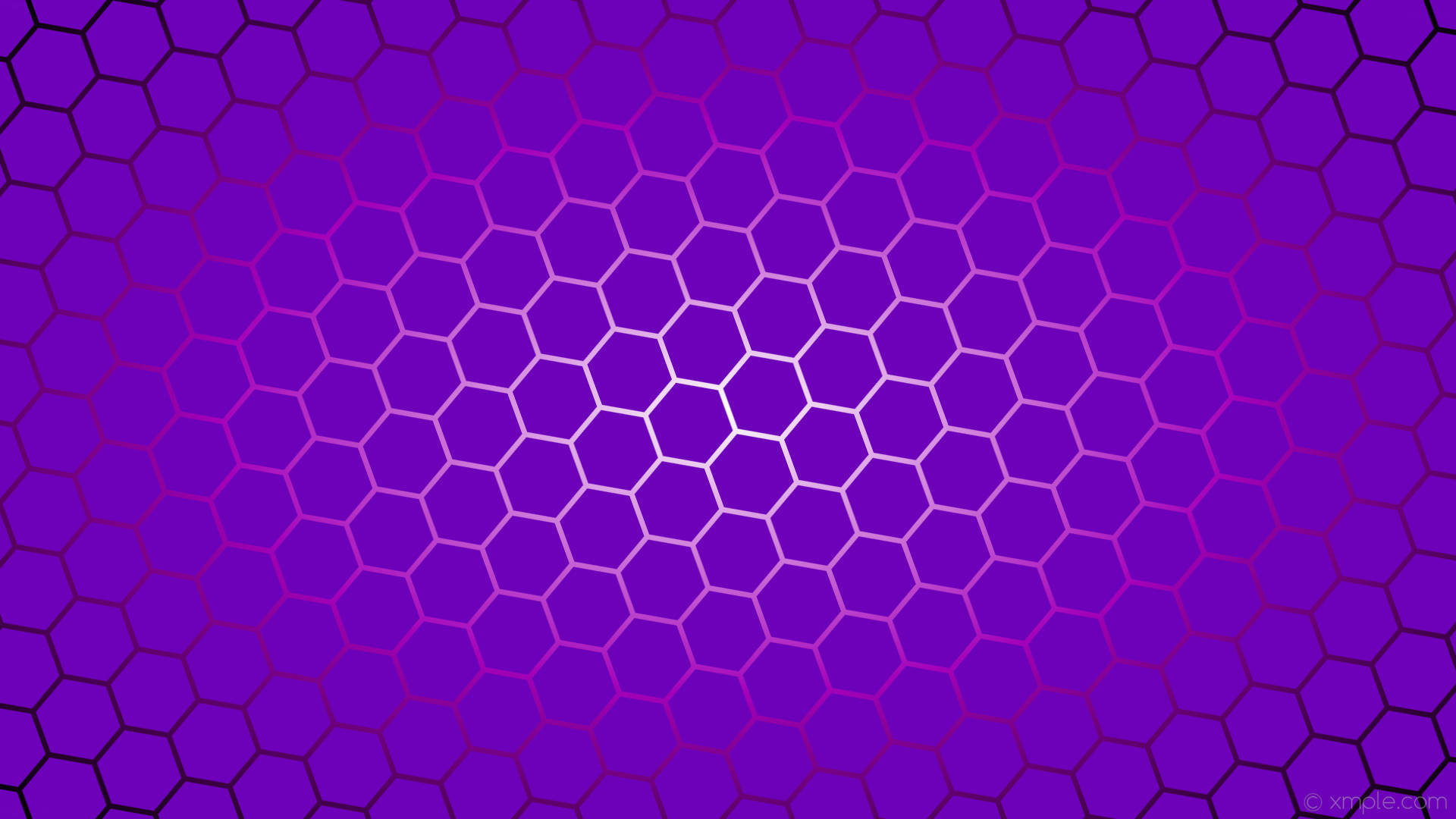 1920x1080 wallpaper violet white black hexagon magenta gradient glow #6d01b9 #ffffff  #a401b9 diagonal 20