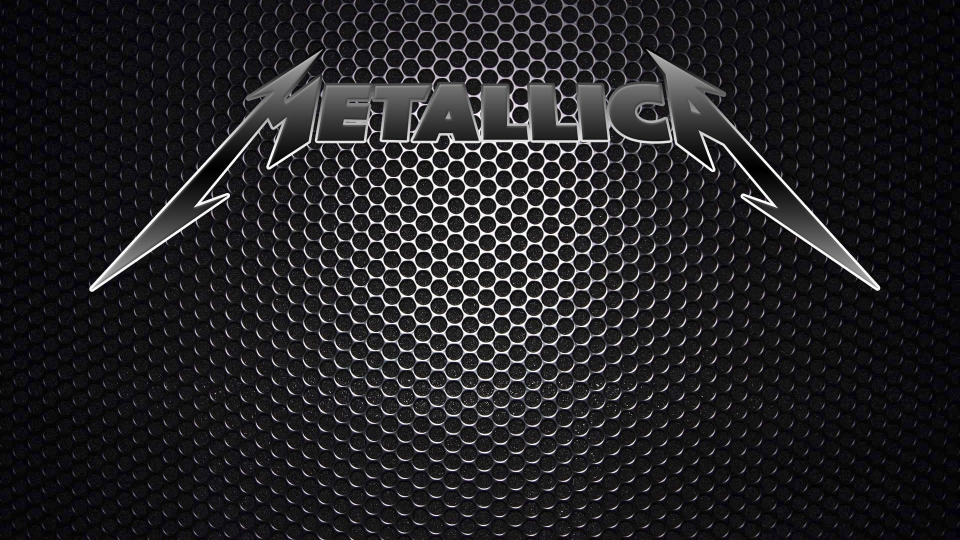 1920x1080 Metallica Logo Vector Wallpaper