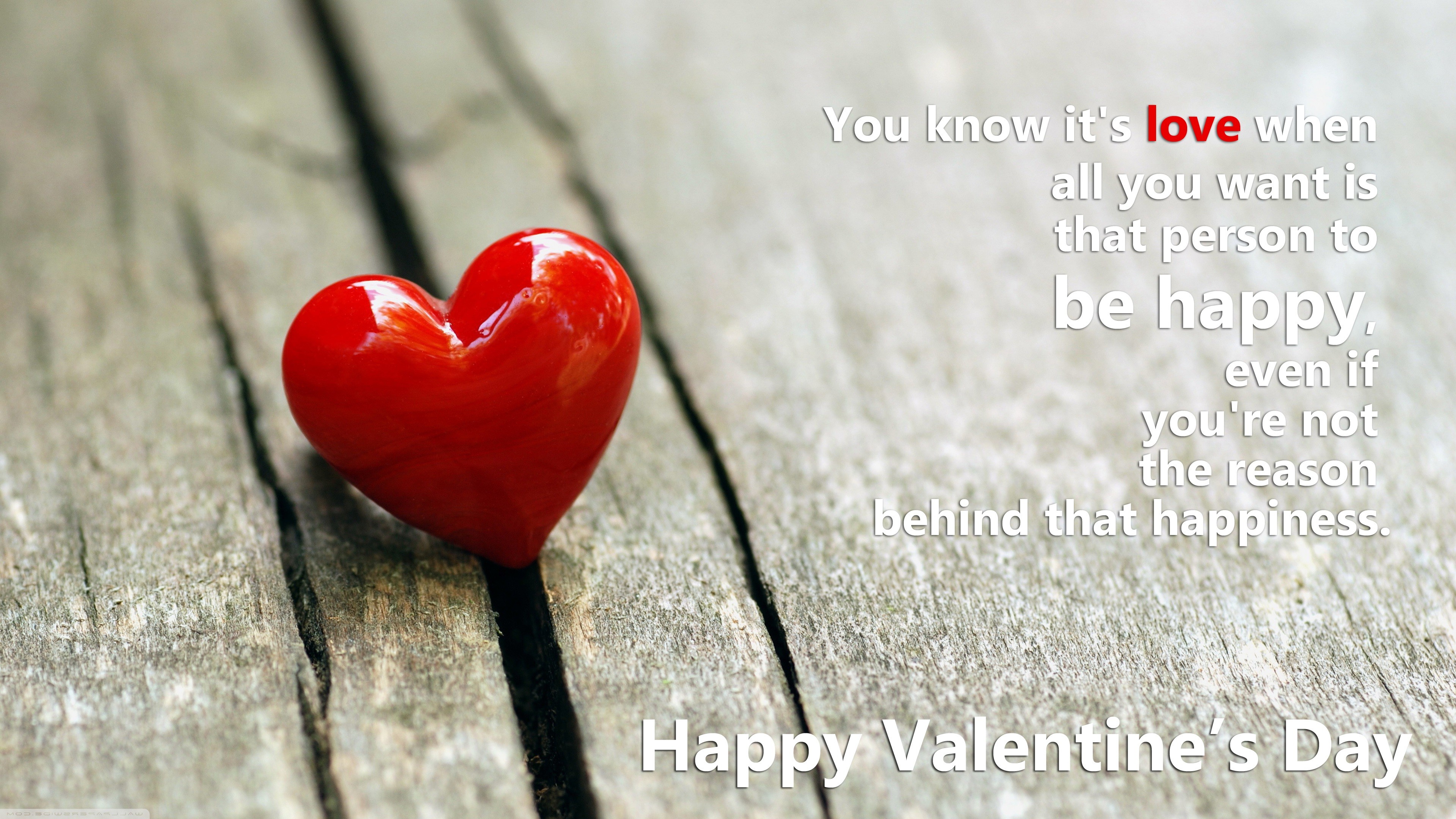 3840x2160 Amazing Love Quotes Wallpapers - Valentine Day
