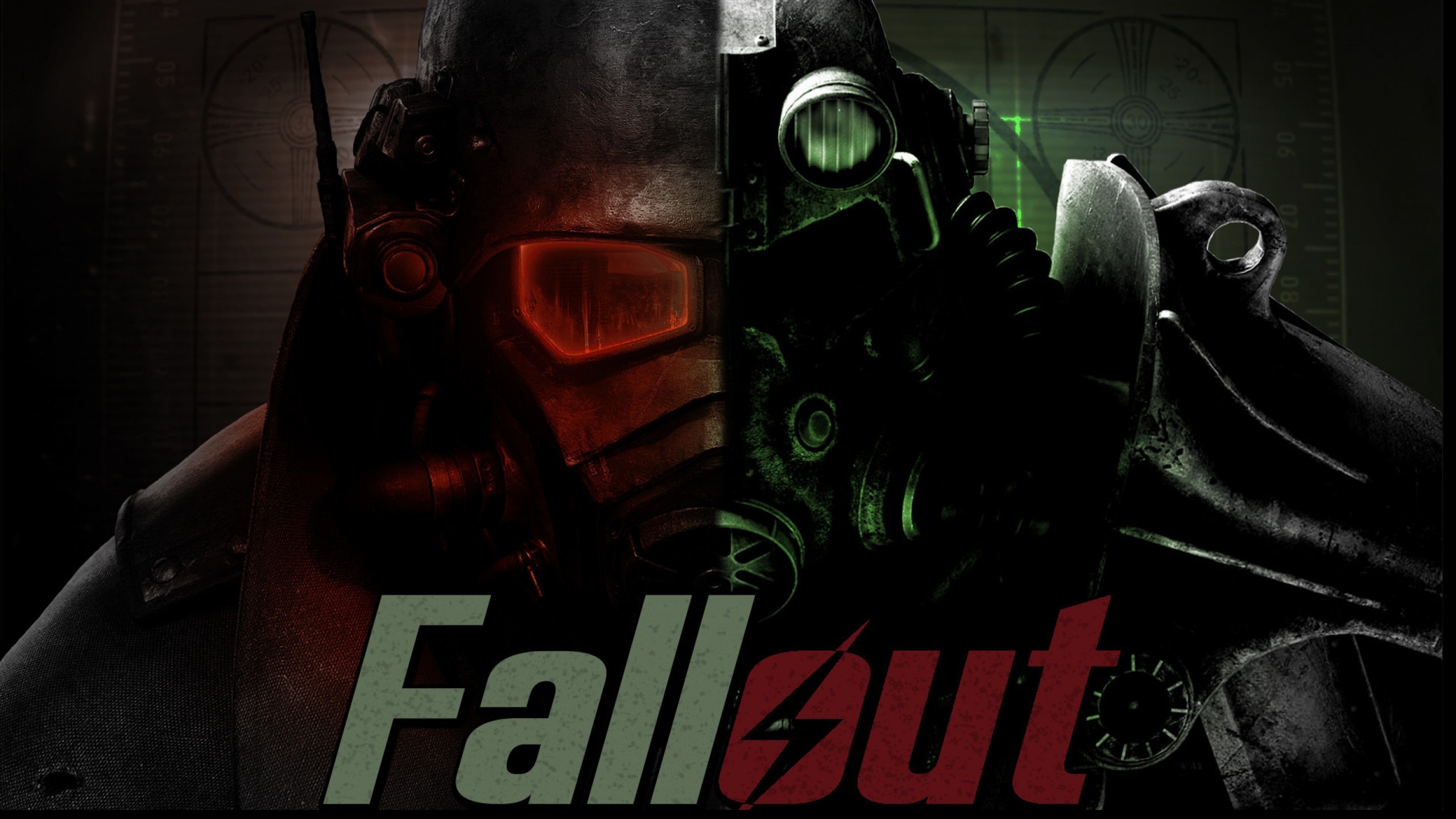 2560x1440 Fallout 3 Desktop Background. Download  ...