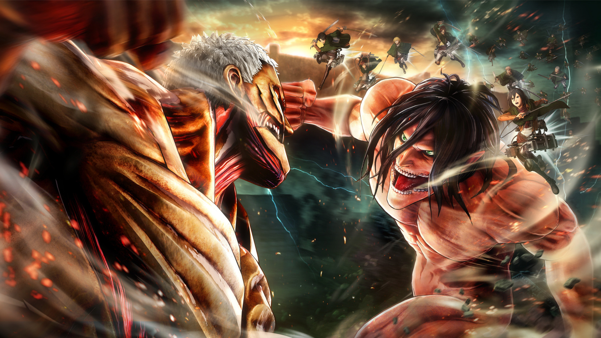 Attack On Titan Levy McGarden, HD Anime, 4k Wallpapers, Images, Backgrounds,  Photos and Pictures