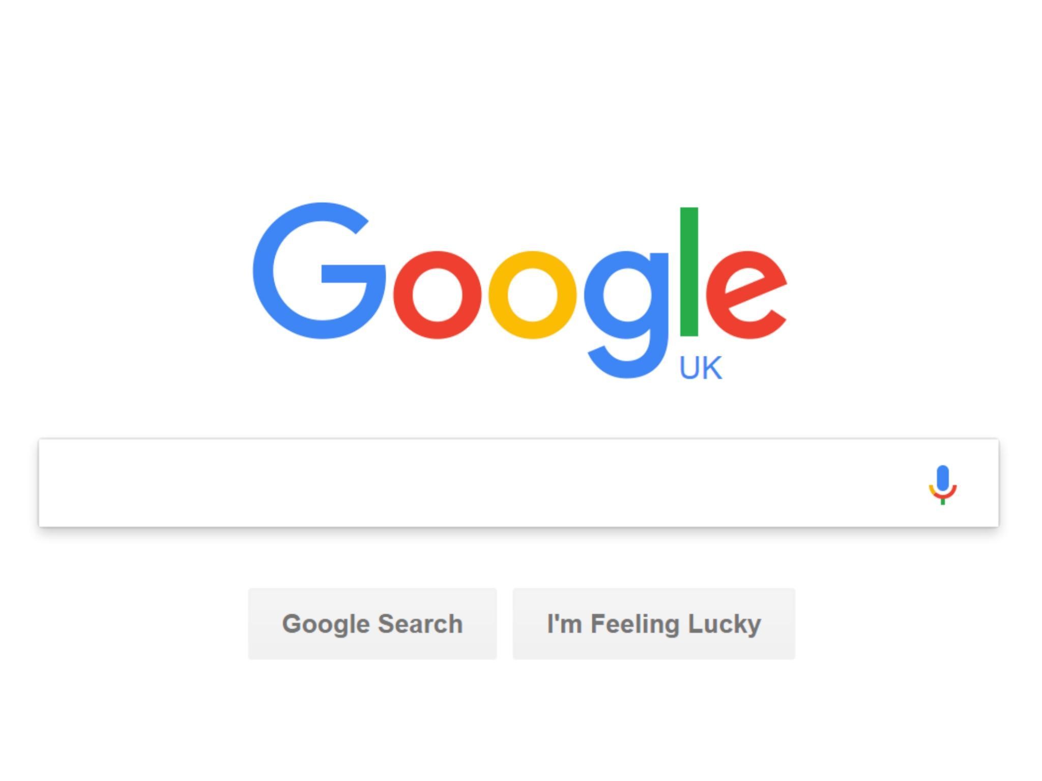 2048x1536 Google responds to rumours of a brand new look for its iconic homepage |  The Independent